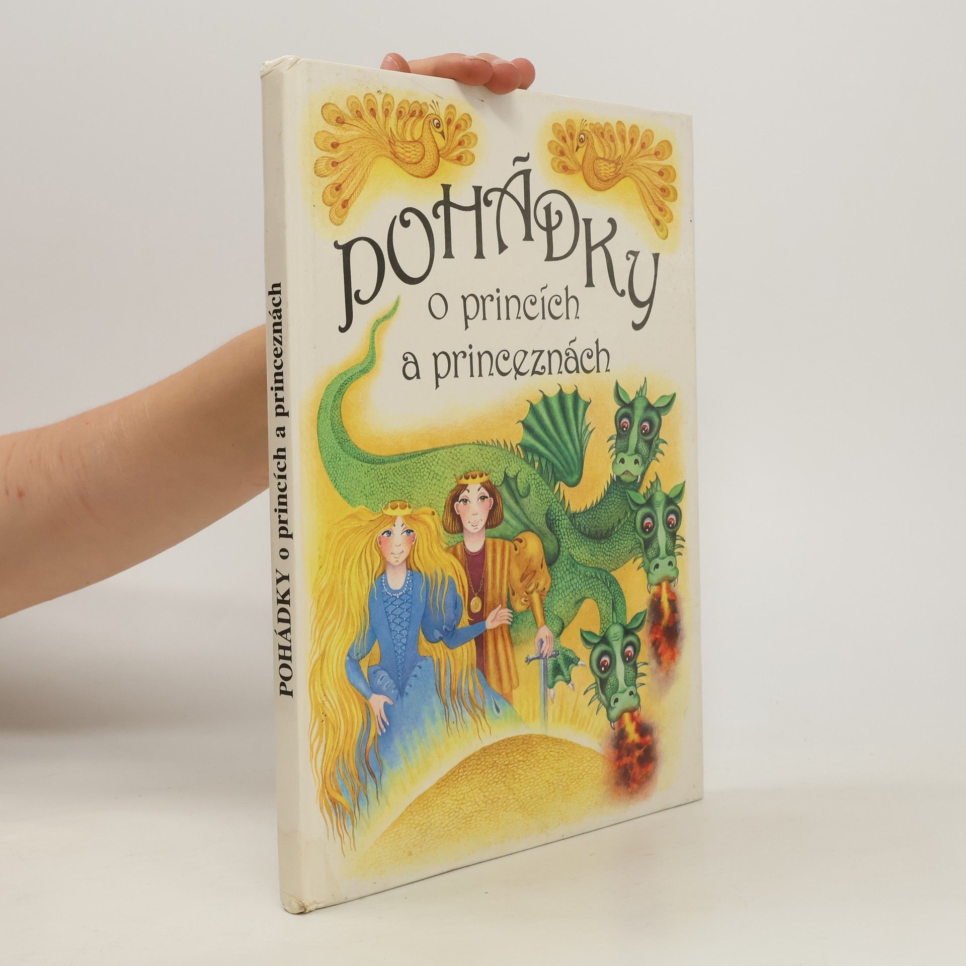 Natálie Šimanovská Pohádky o princích a princeznách