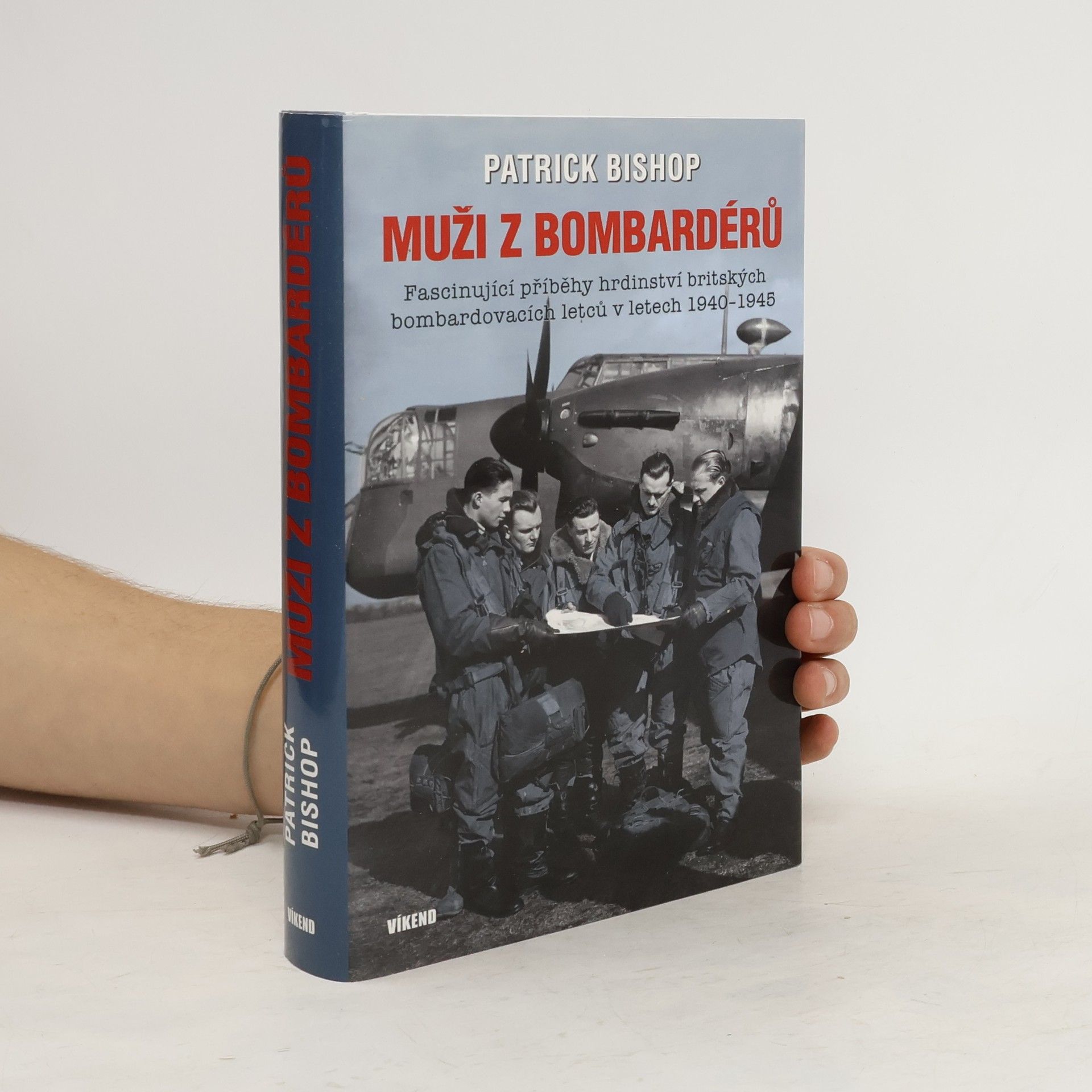 Patrick Bishop Muži z bombardérů