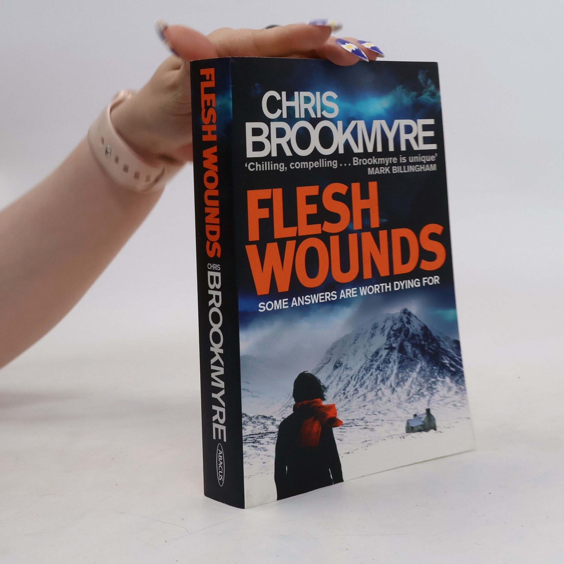Christopher Brookmyre Flesh Wounds