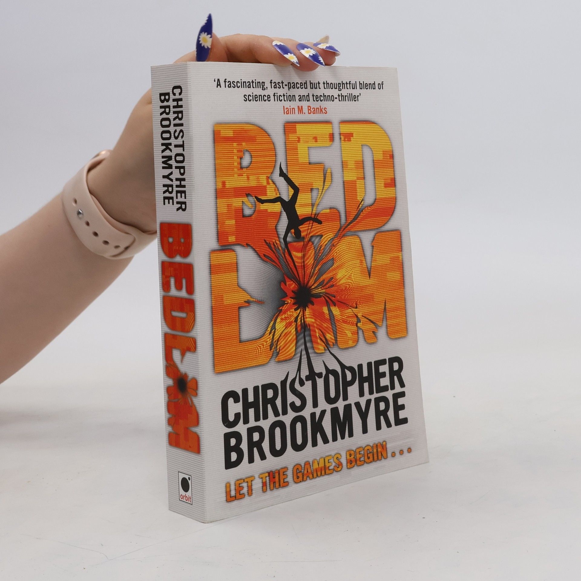 Christopher Brookmyre Bedlam