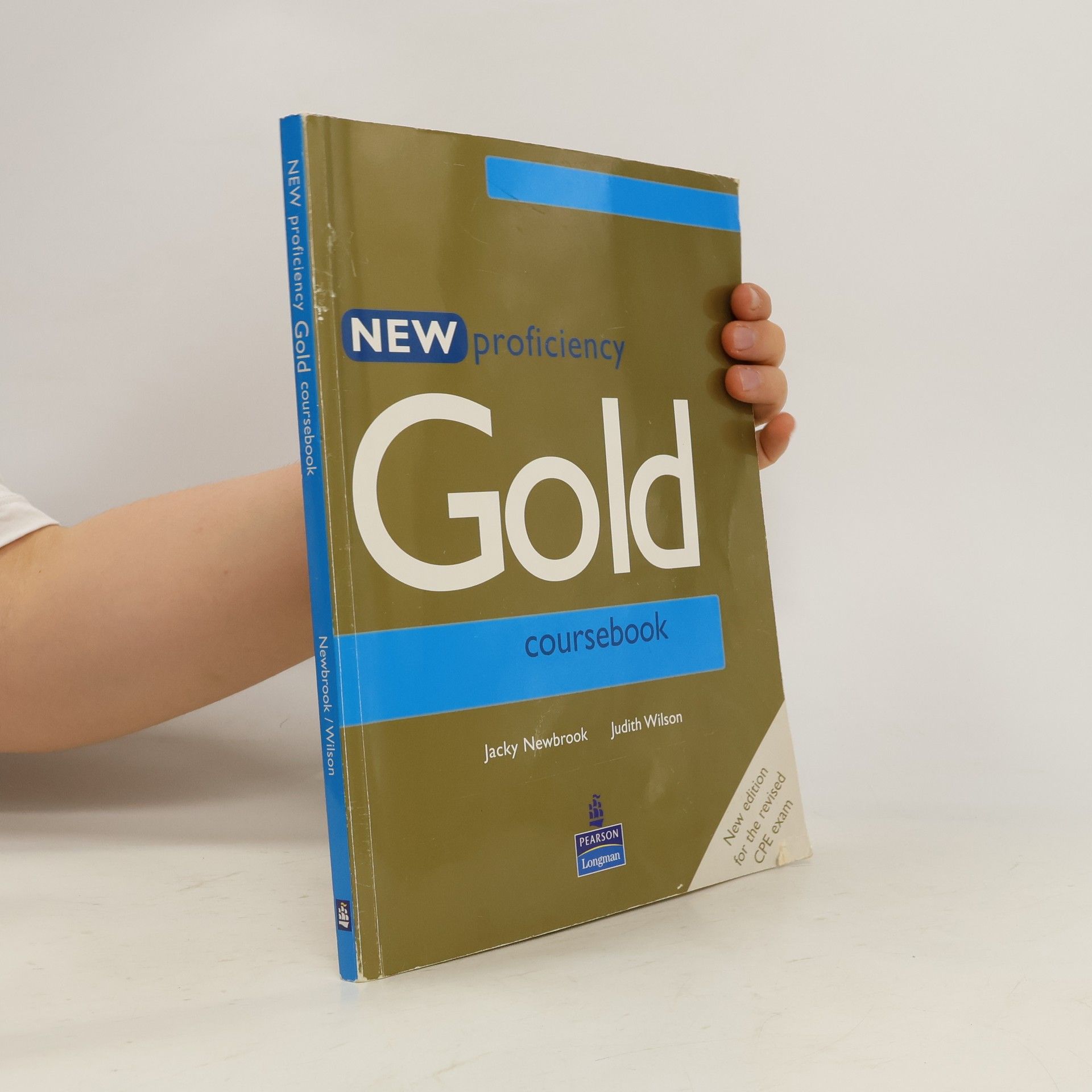 kolektiv New proficiency Gold : coursebook