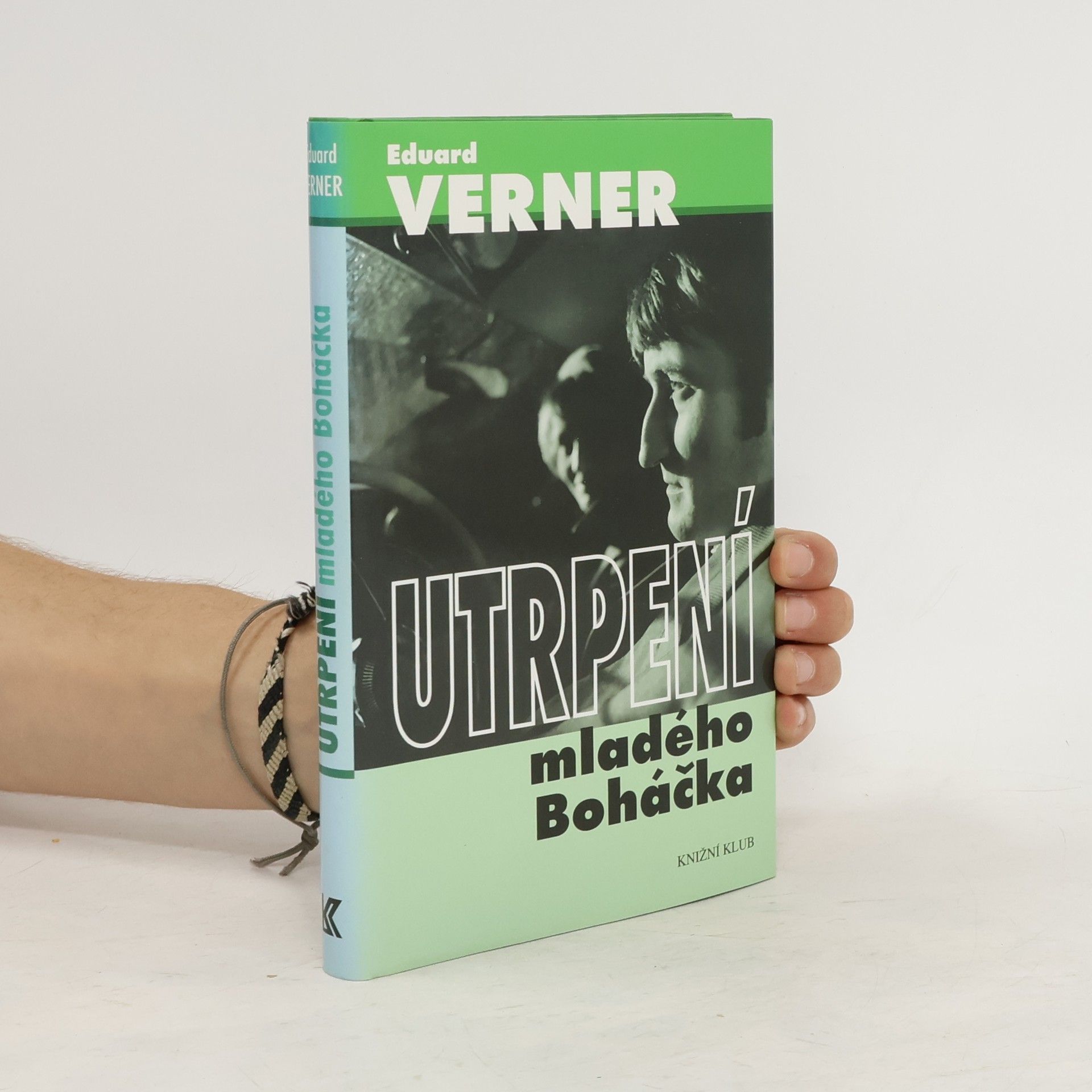 Eduard Verner Utrpení mladého Boháčka