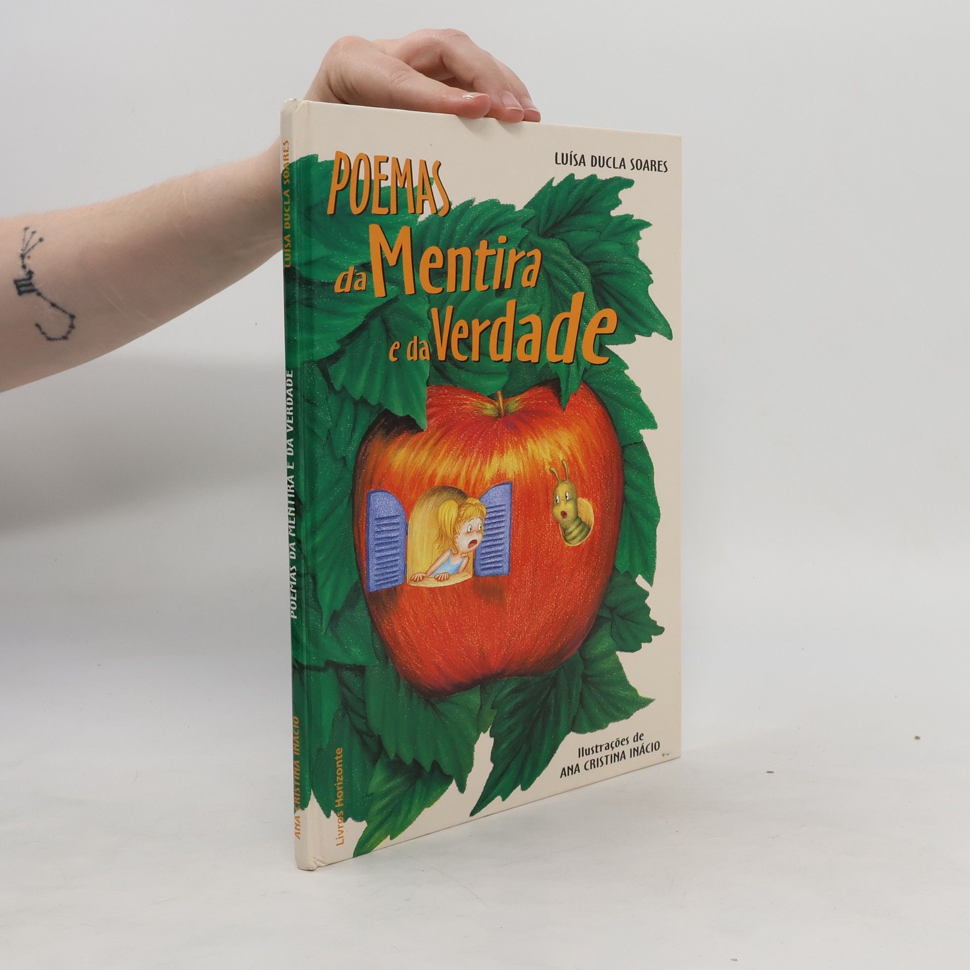 Luísa Ducla Soares Poemas da mentira e da verdade