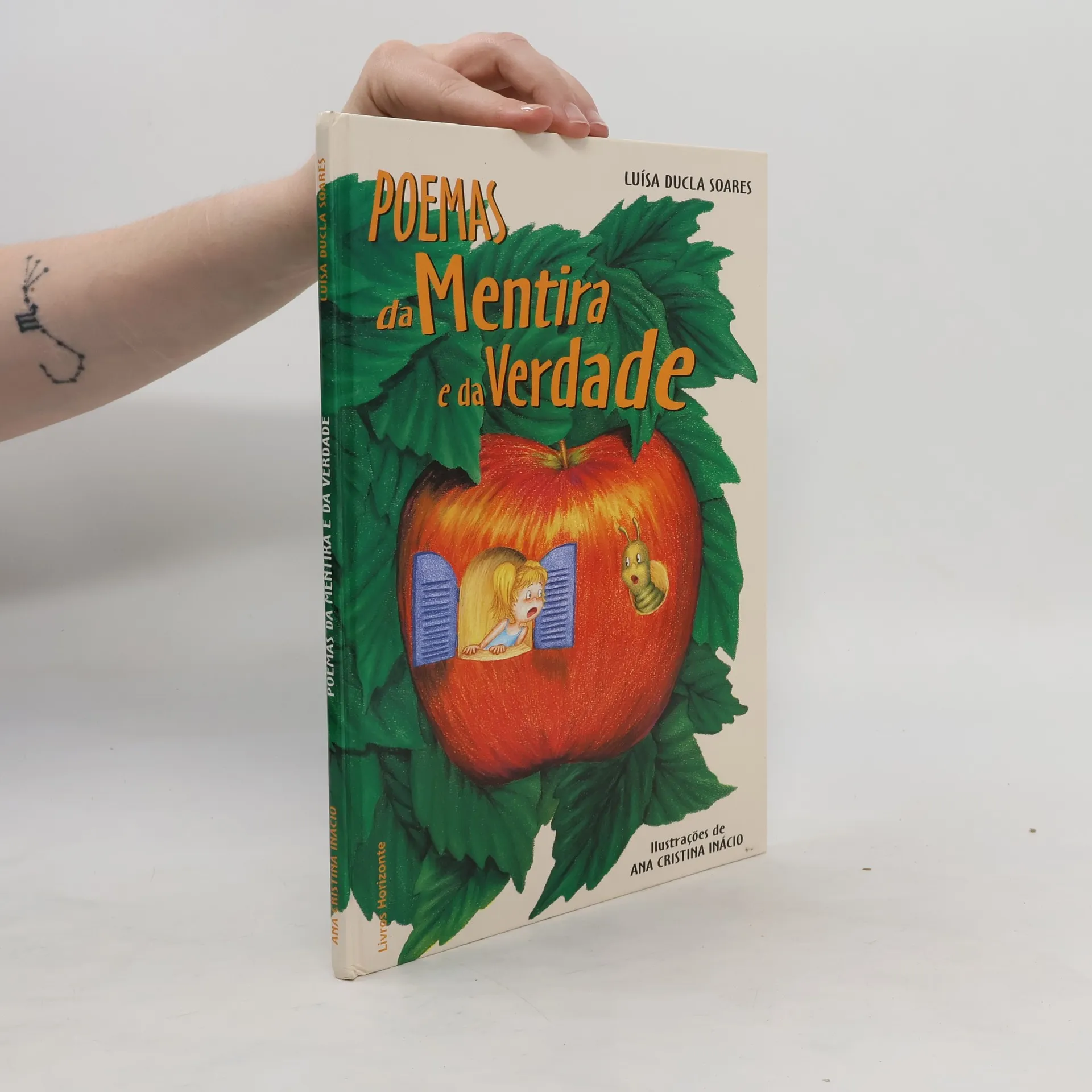 Poemas da mentira e da verdade | Book | Hardcover | Luísa Ducla Soares | PT