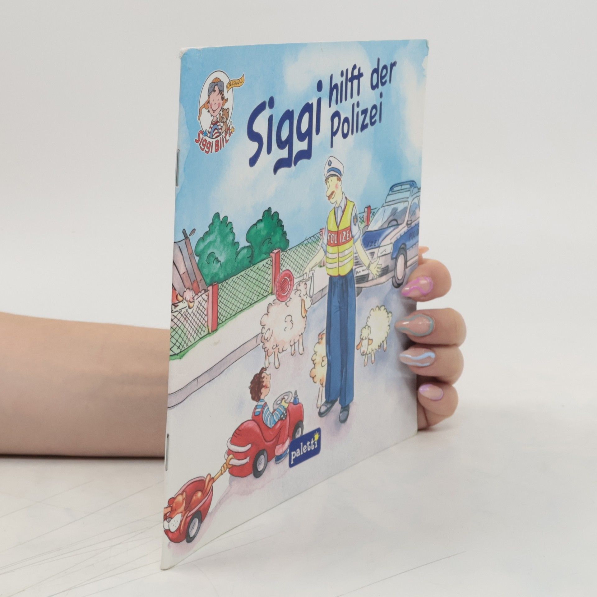Autorenkollektiv Siggi hilft der Polizei