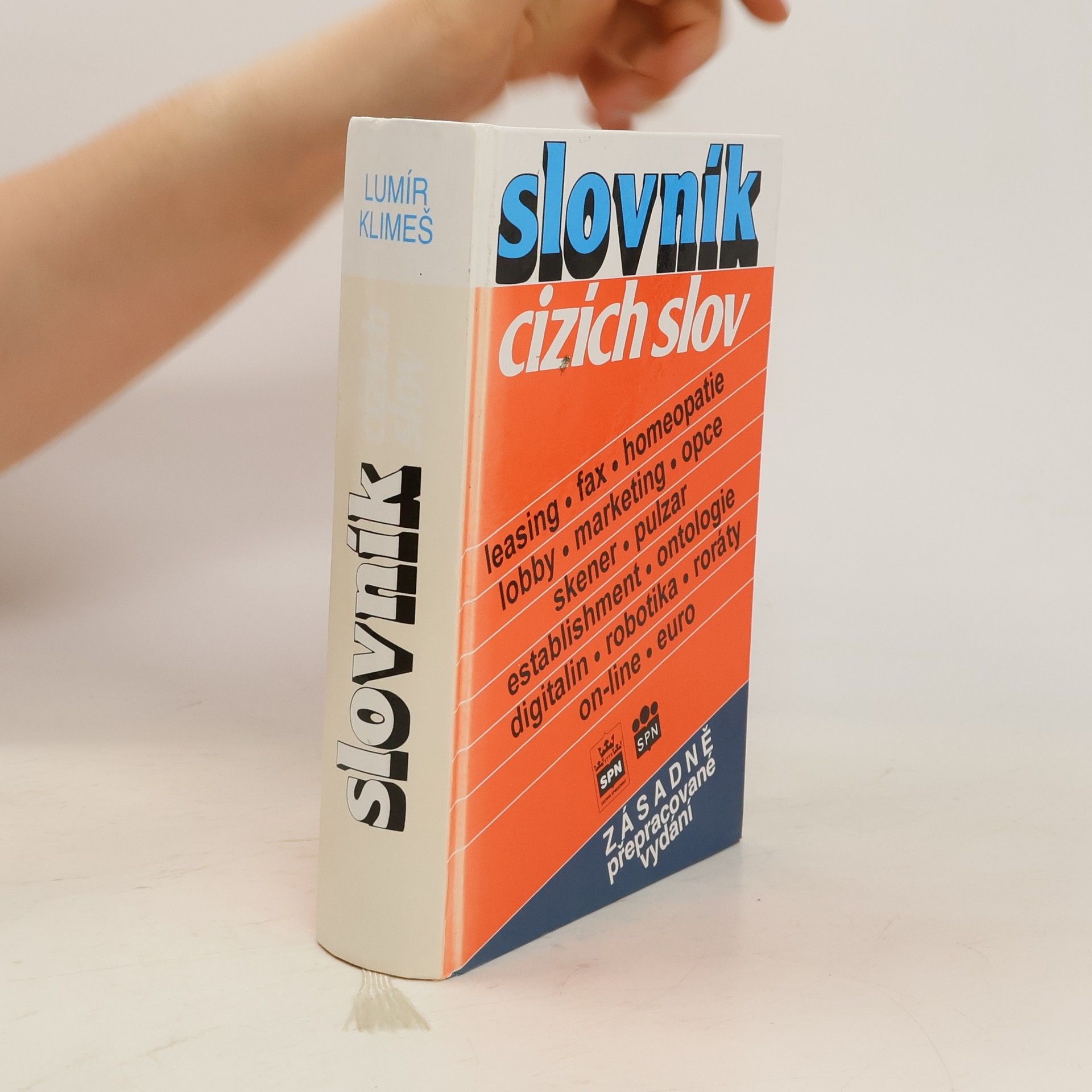 Lumír Klimeš Slovník cizích slov