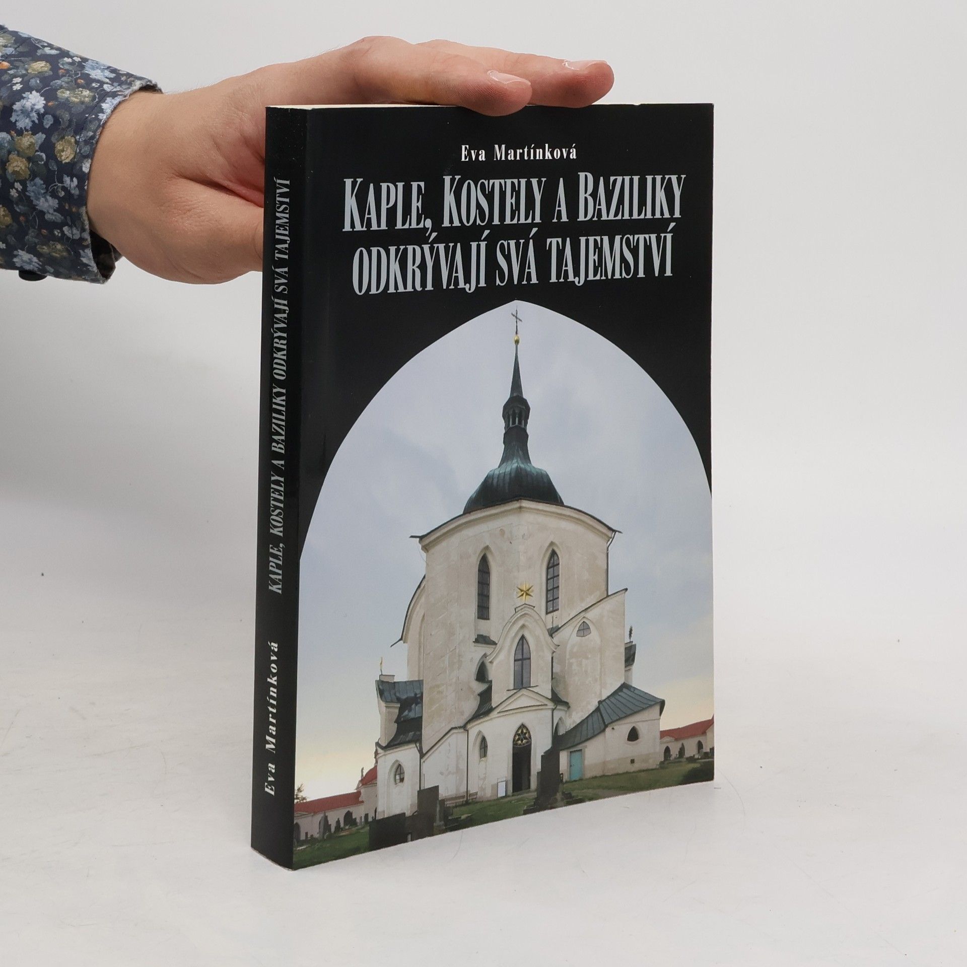 Eva Martínková Kaple, kostely a baziliky odkrývají svá tajemství