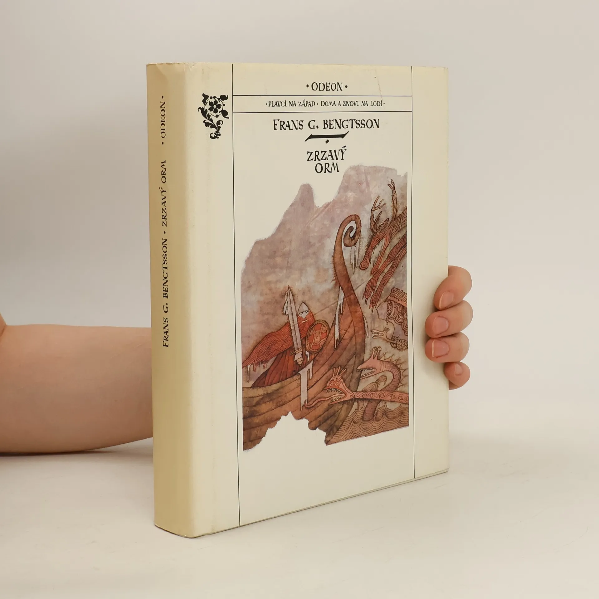 Zrzavý Orm | Book | Hardcover | Frans Gunnar Bengtsson | CS