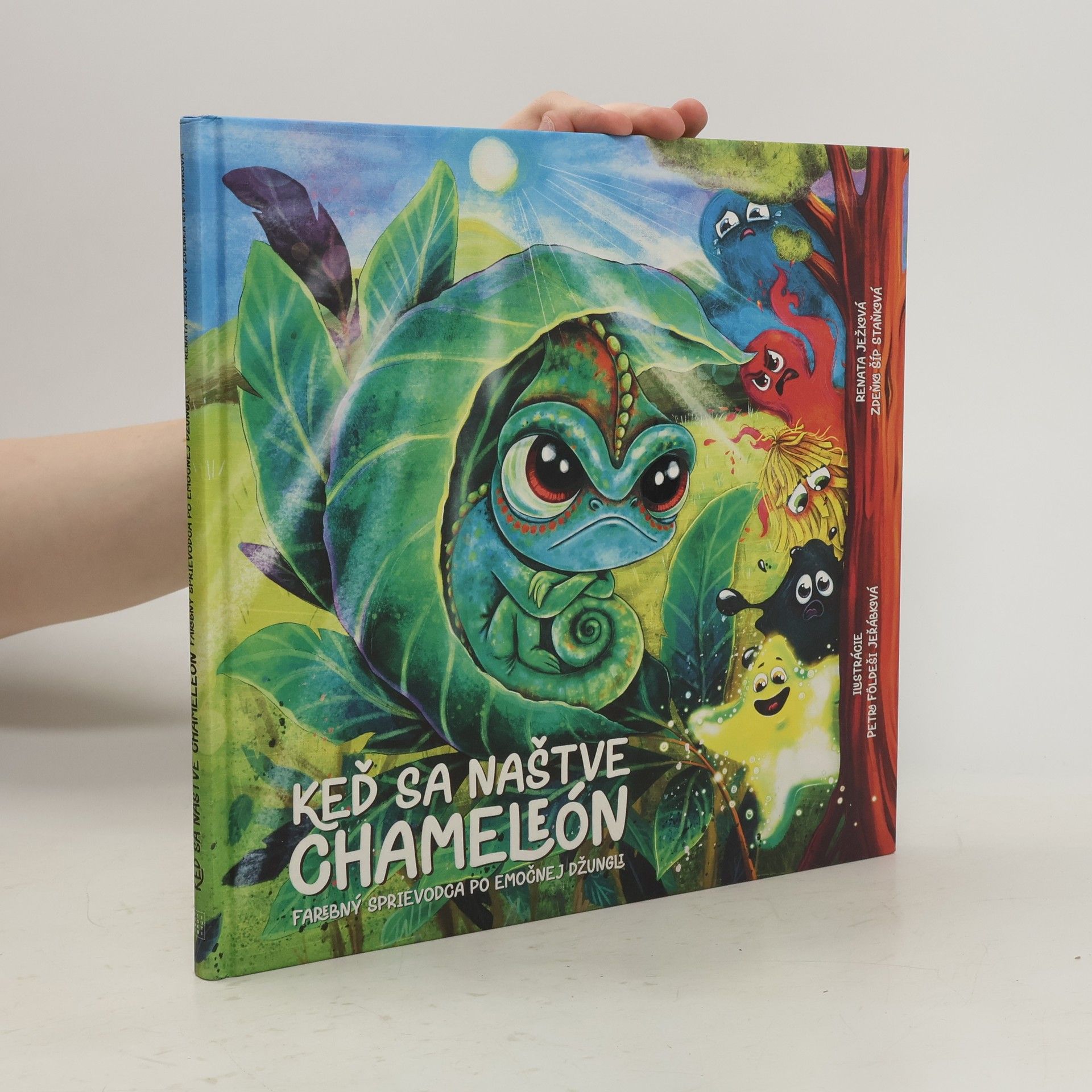 Renáta Ježková Keď sa naštve chameleón