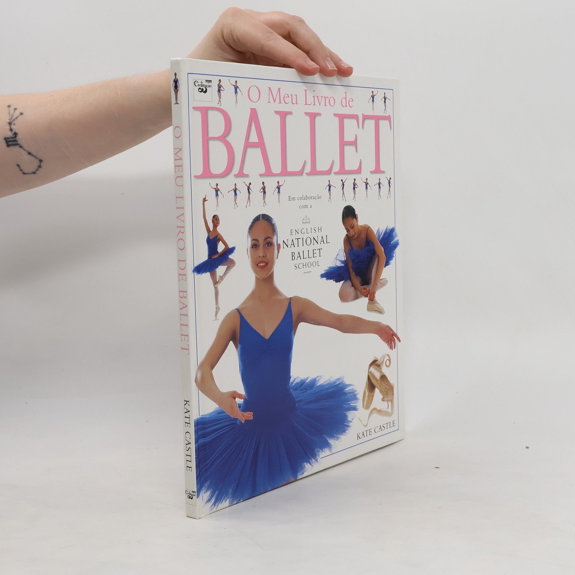 Kate Castle O meu livro de ballet