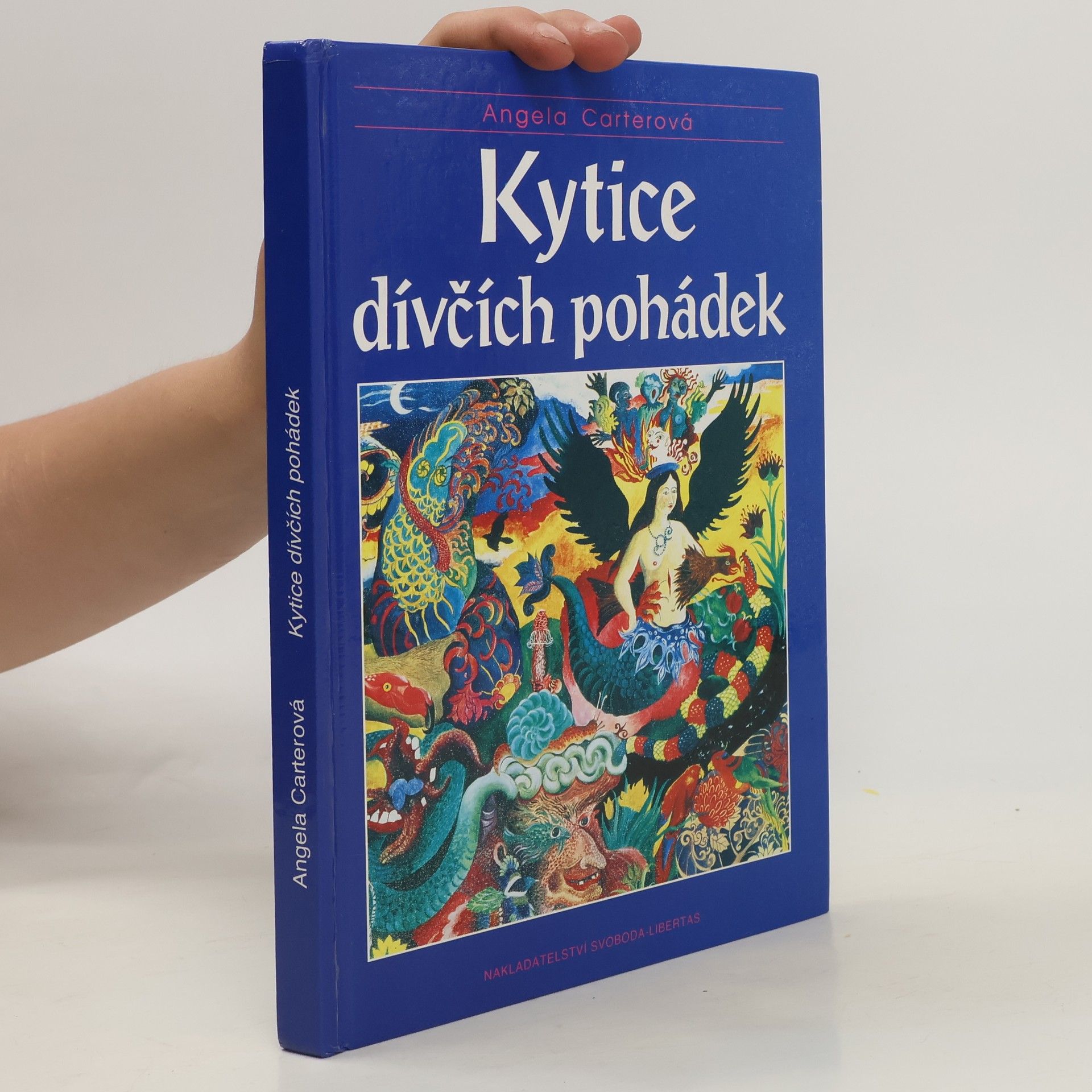 Angela Carter Kytice dívčích pohádek