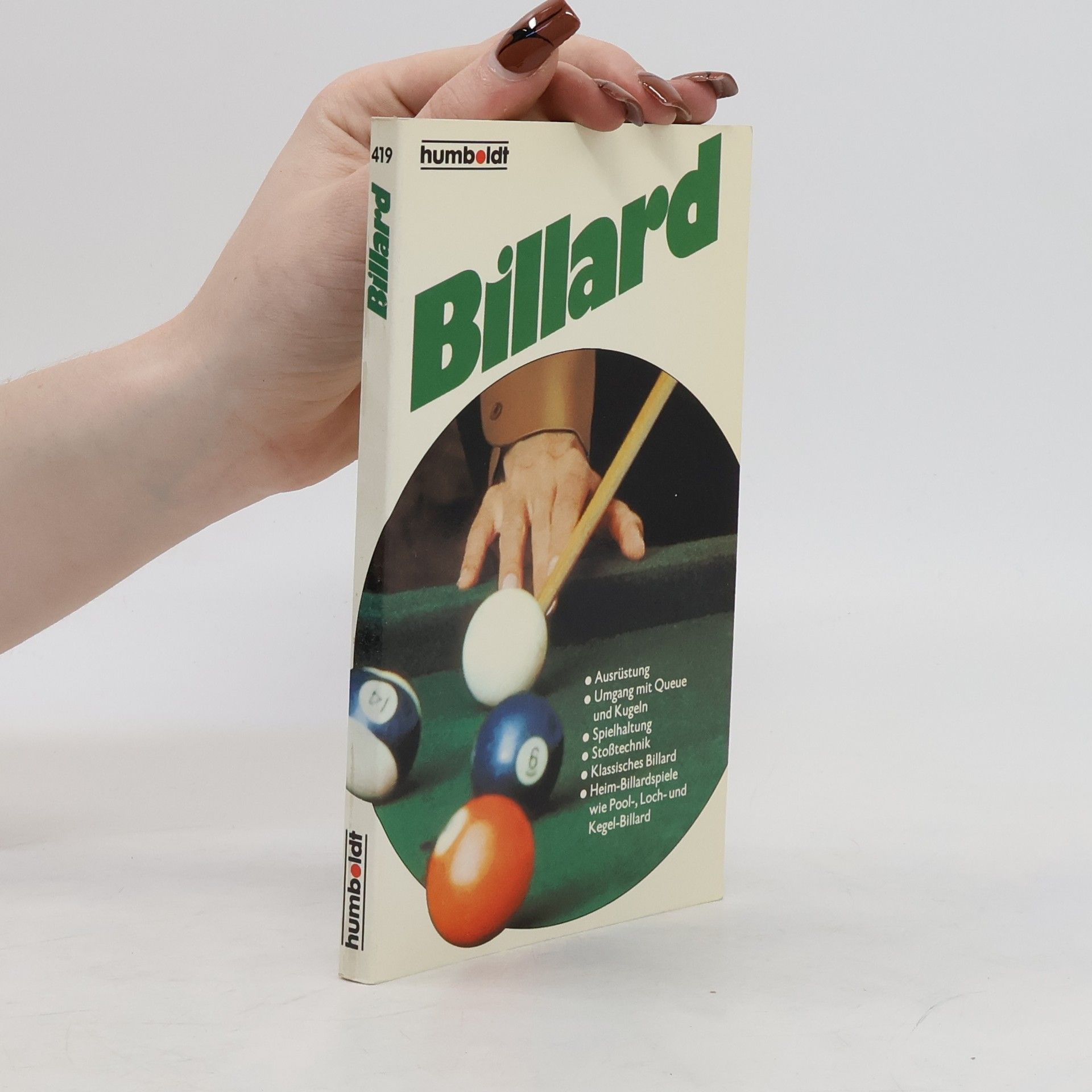 Folker Kraus Weysser Billard
