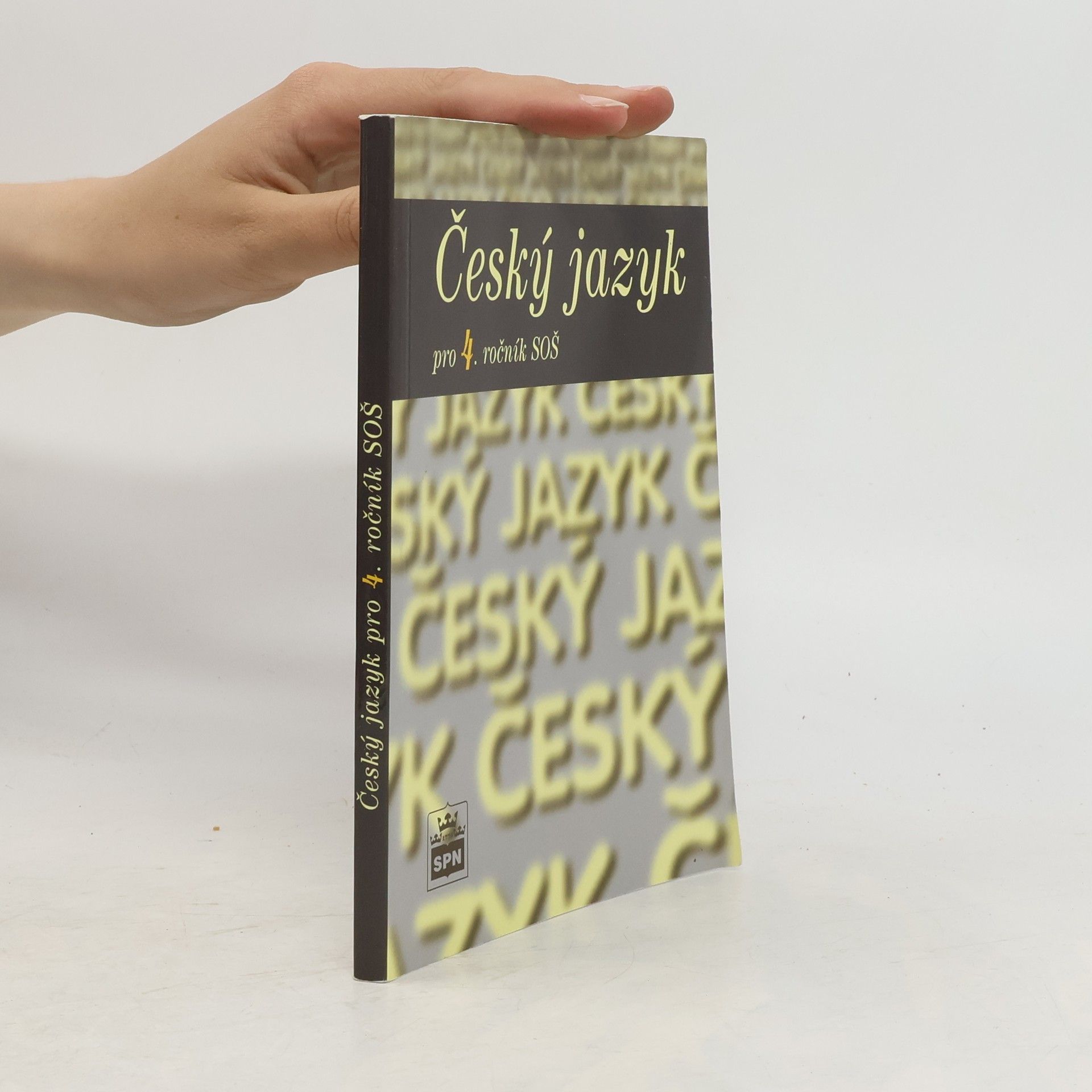 Marie Čechová Český jazyk pro 4. ročník středních odborných škol