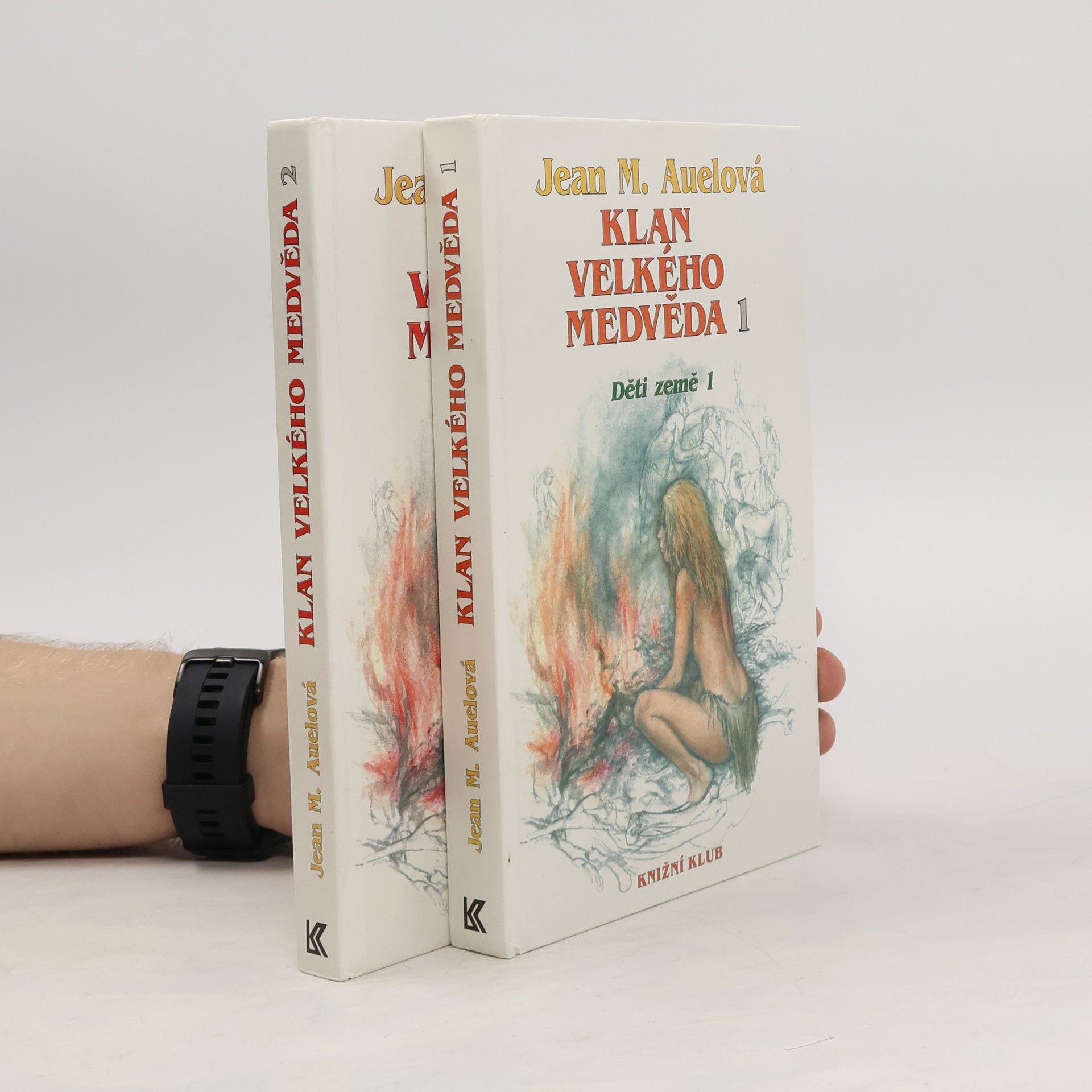 Jean M. Jean Marie Auel Děti země 1. Klan velkého medvěda 1-2