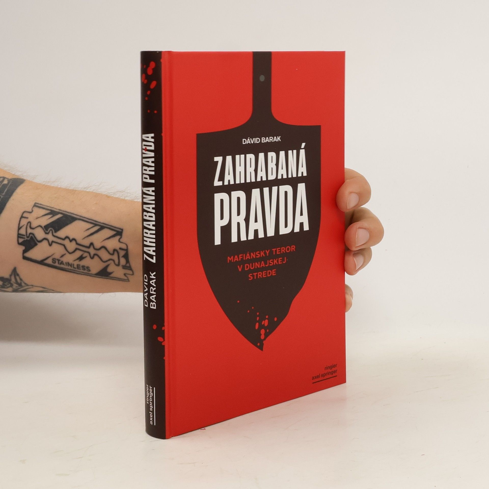 Dávid Barak Zahrabaná pravda