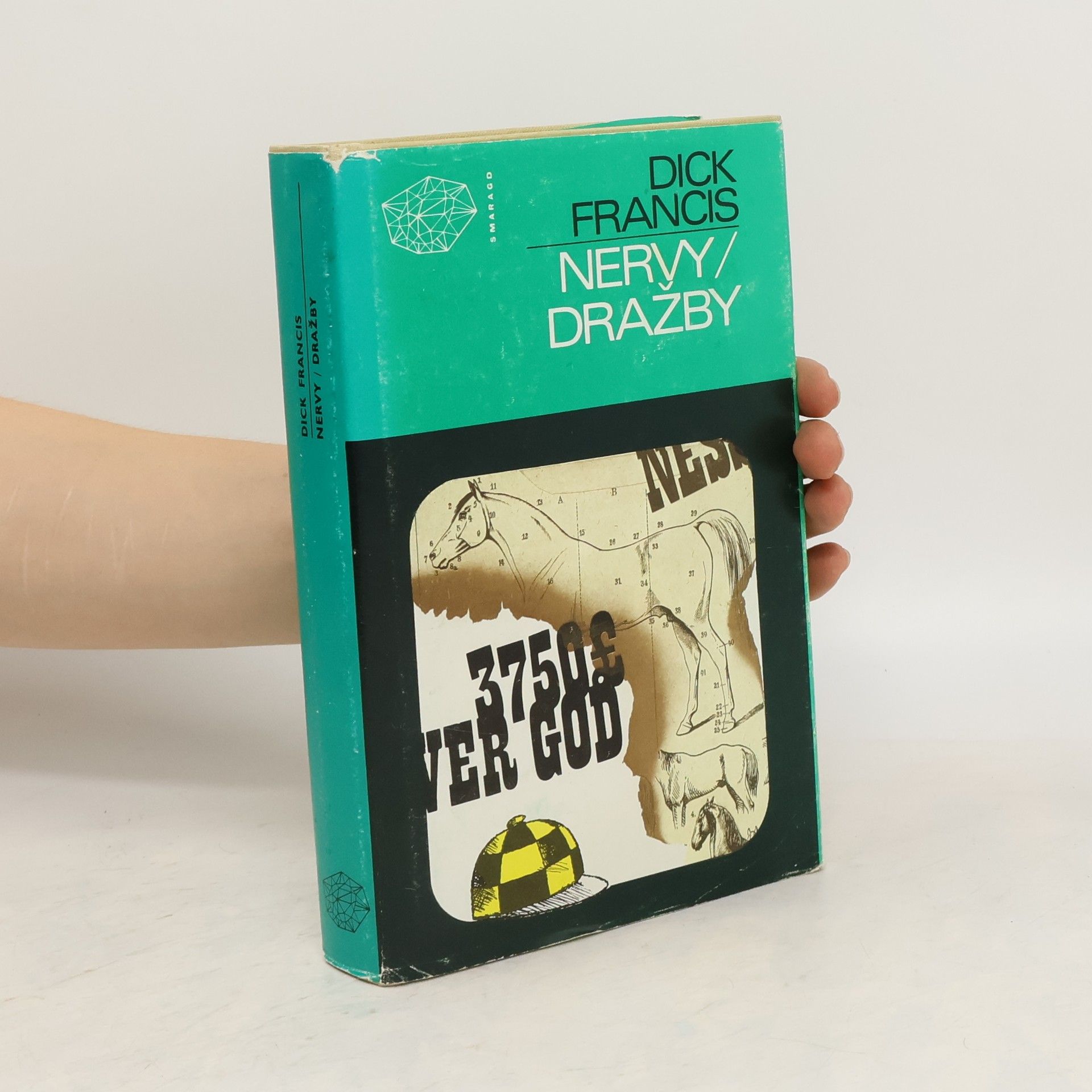 Dick Francis Nervy/Dražby