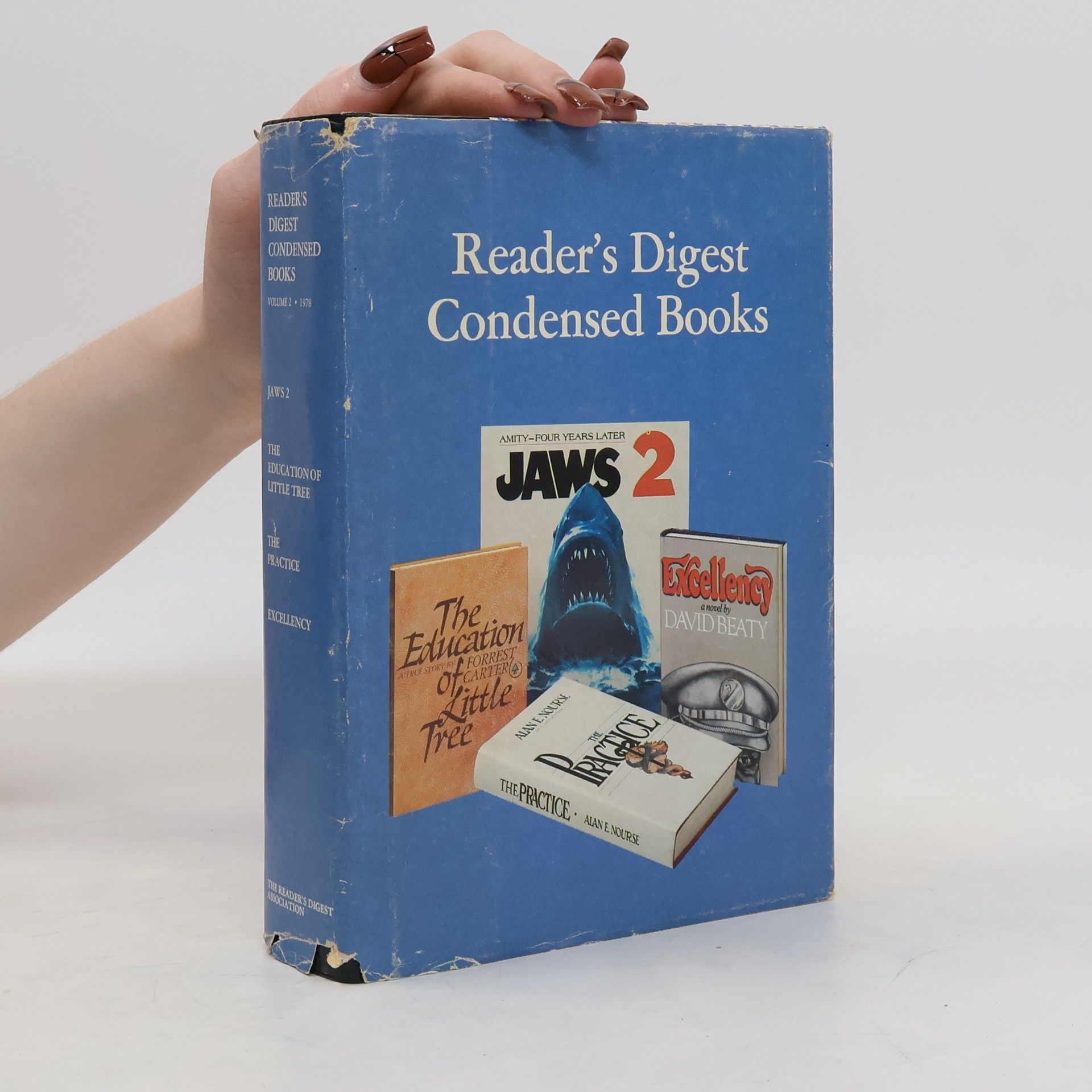 Hank Searls Reader's Digest Condensed Books 2. Jaws 2. The Education of Little Tree. The Practice. Excellency