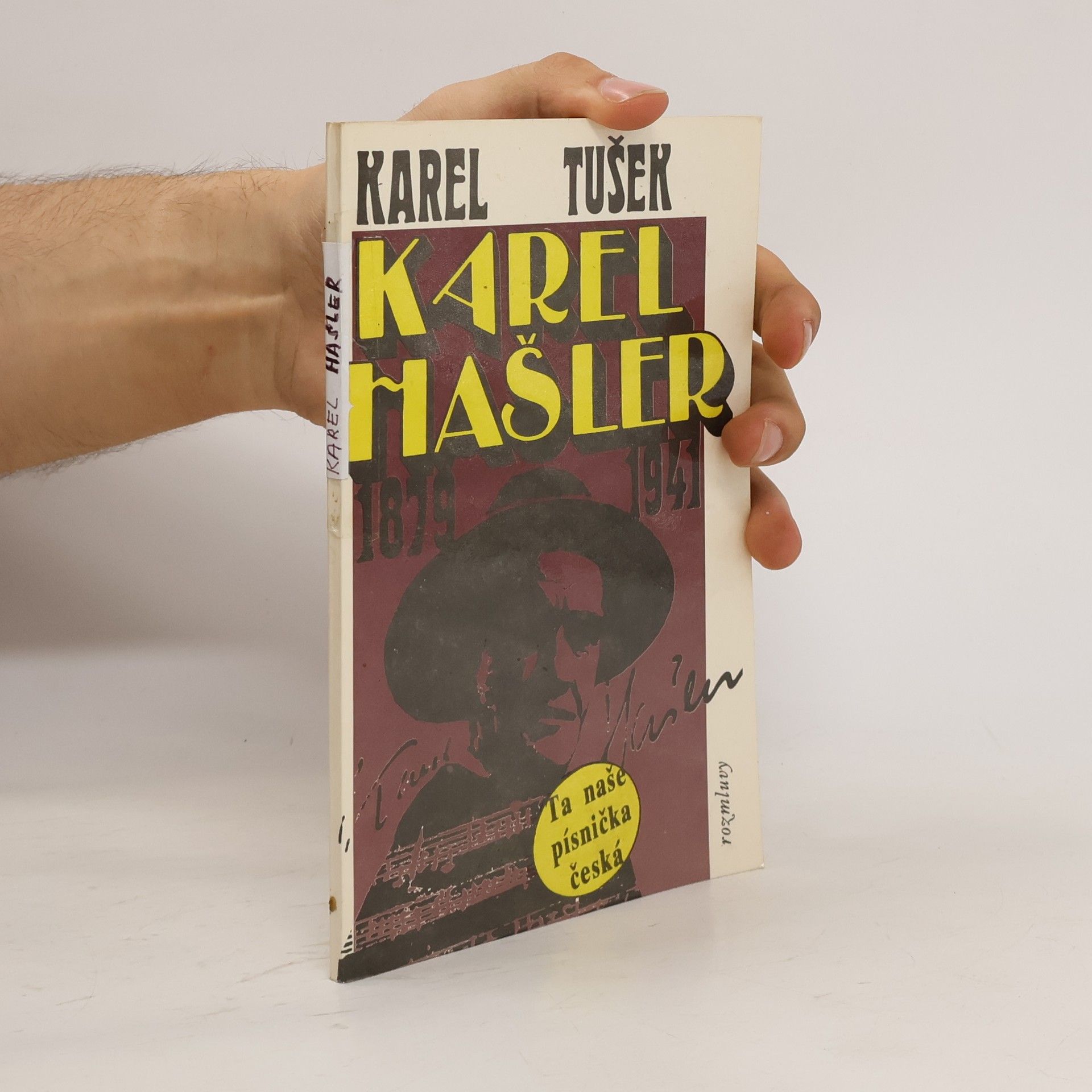 Karel Tušek Karel Hašler 1879-1941 : autentický příběh o skutečné osobnosti Karla Hašlera