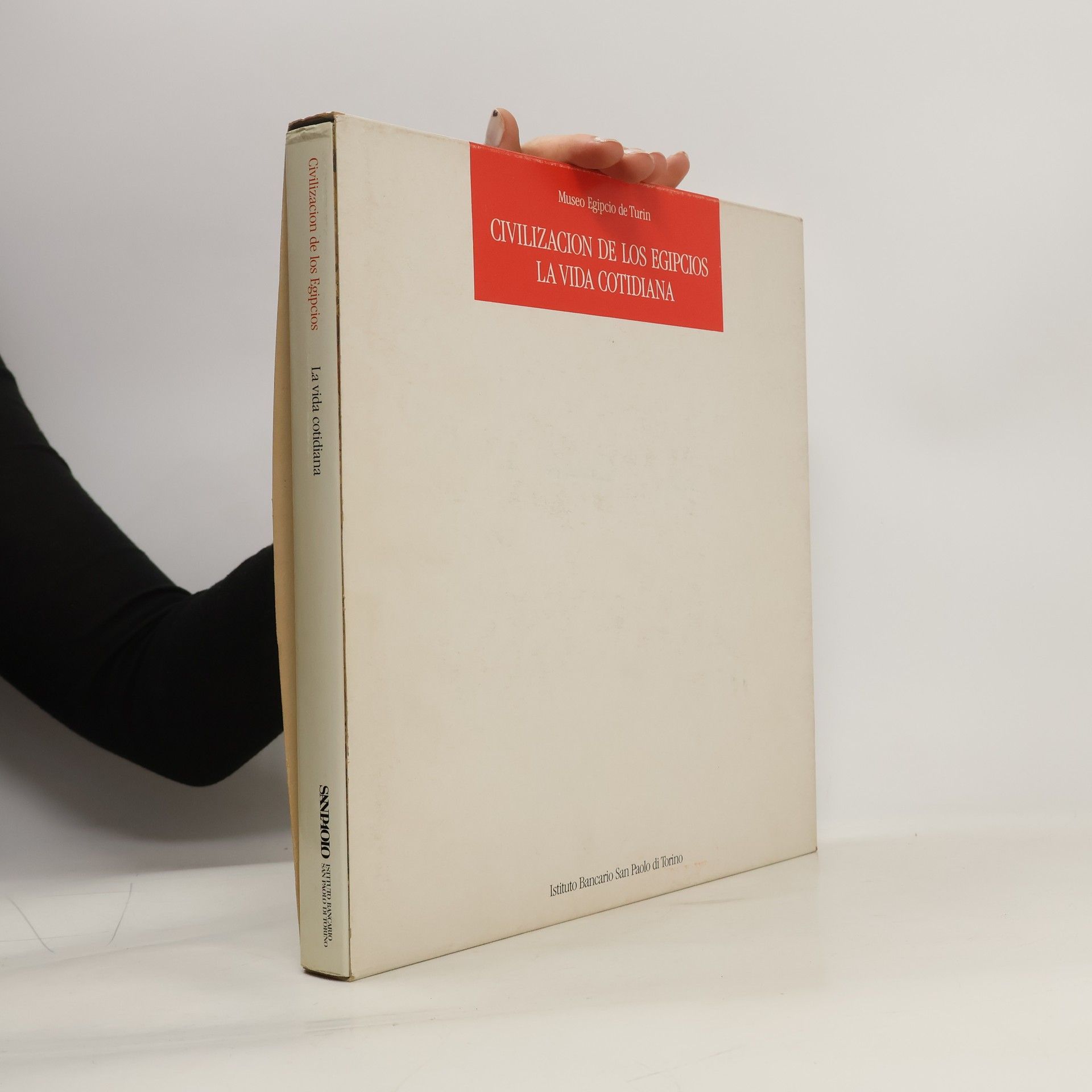 Autores varios Civilizacion de los Egipcios la vida cotidiana