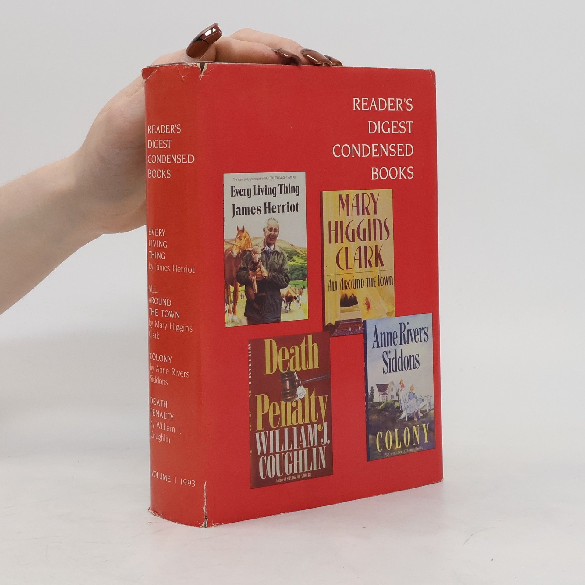 James Herriot Reader’s Digest Condensed Books I. Every Living Thing. All Around The Town. Death Penalty. Colony