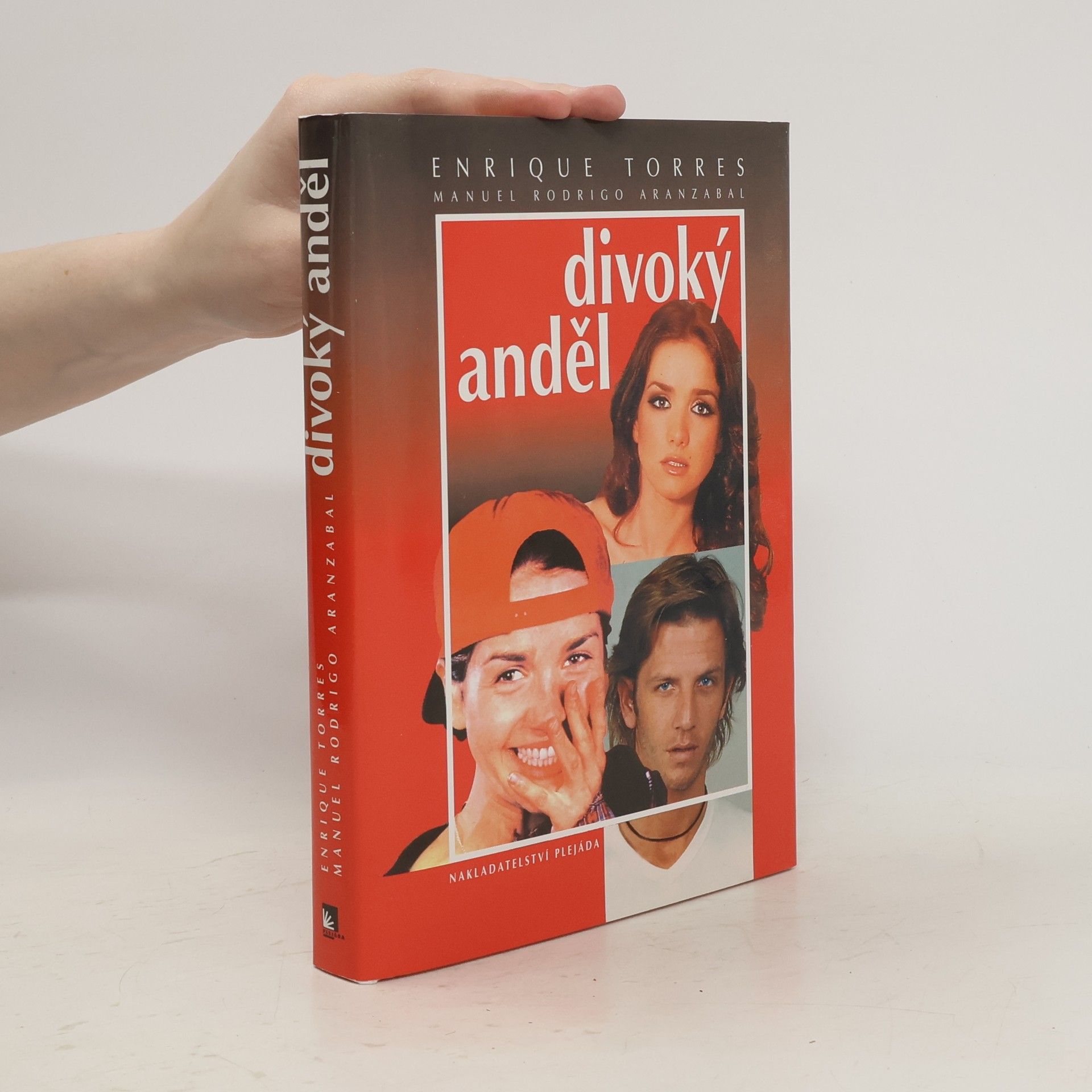 Enrique Torres Divoký anděl : kapitoly ze života Milagros