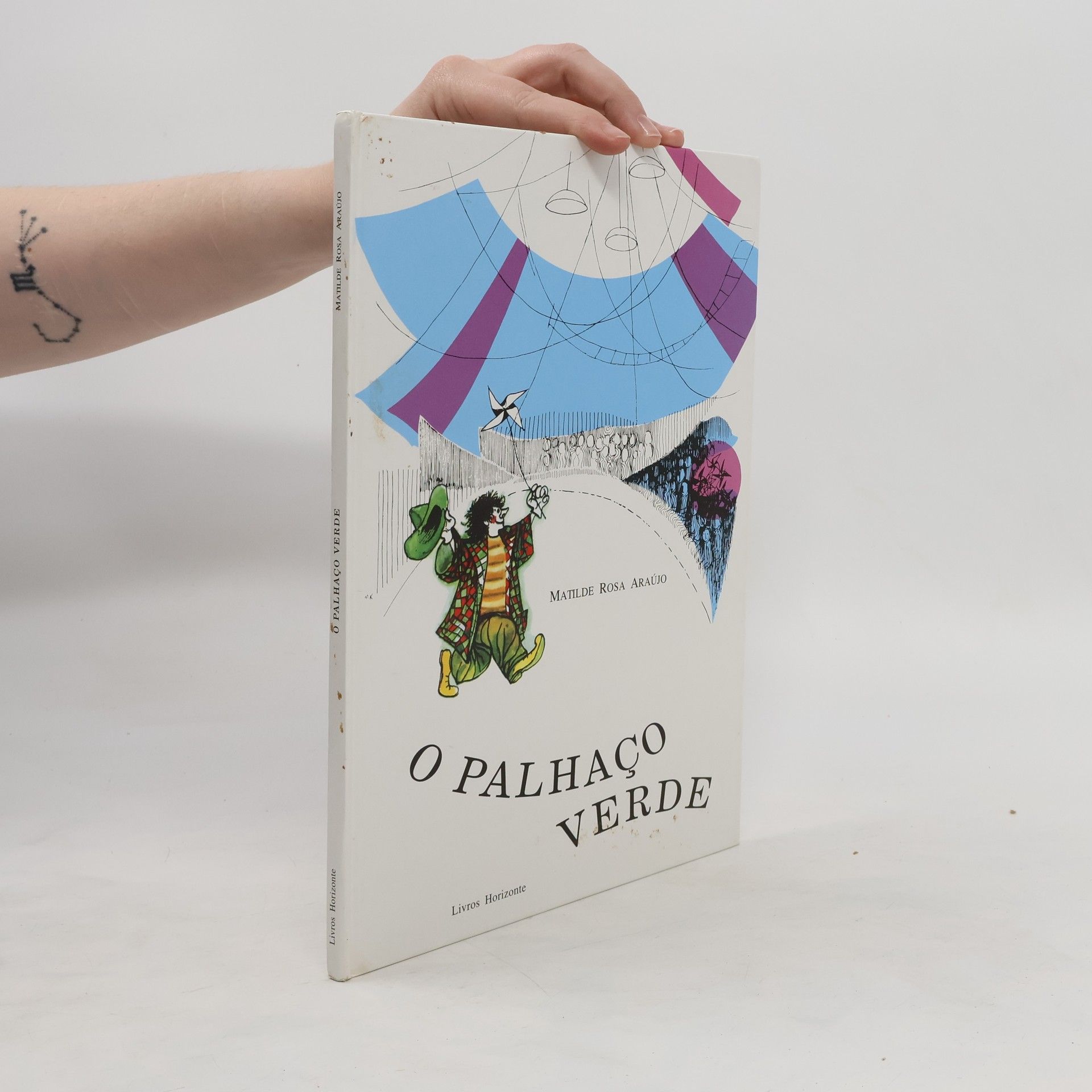 Matilde Rosa Araújo O palhaço verde