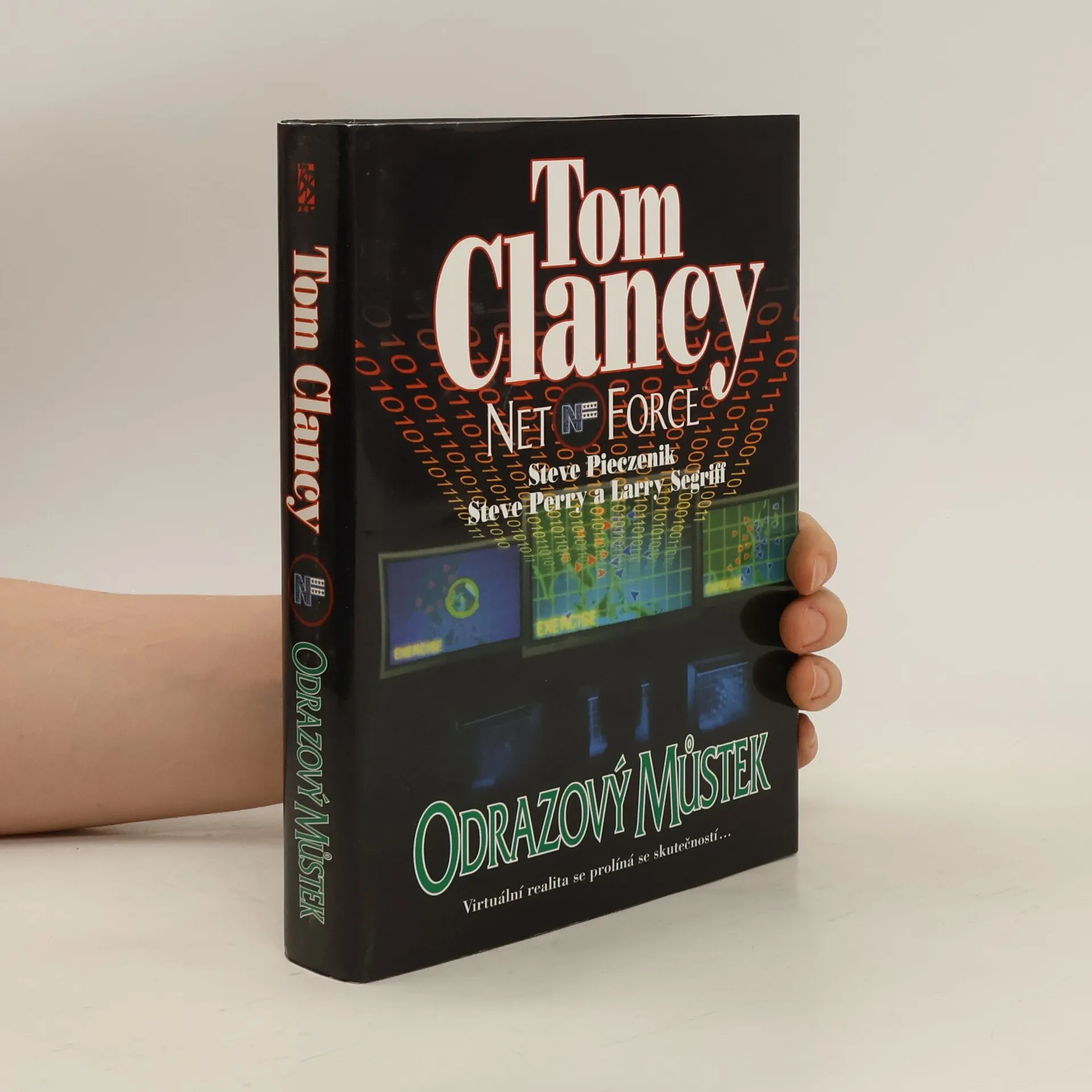 Net Force. Odrazový můstek | Book | Tom Clancy | CS