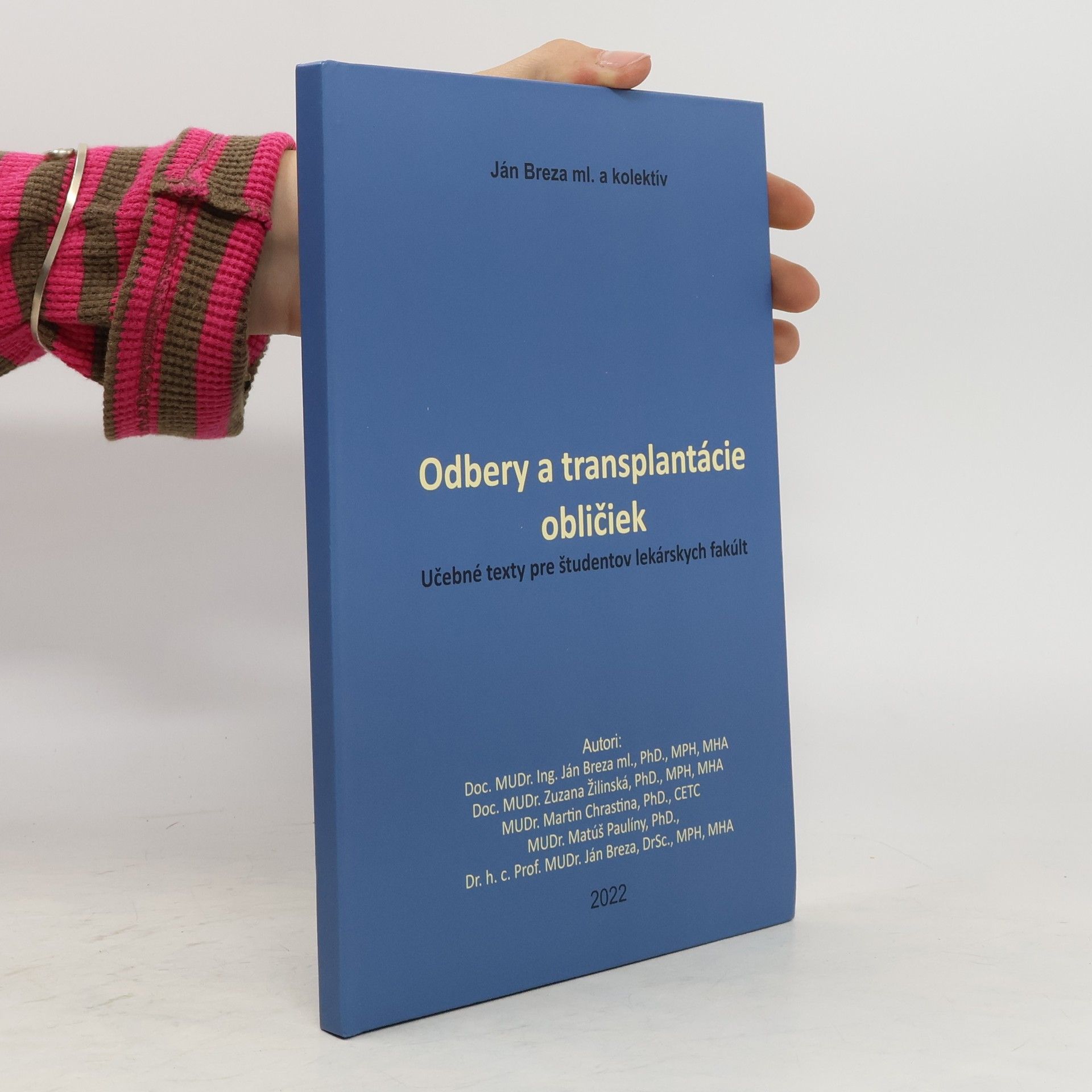 Kolektív autorov Odbery a transplantácie obličiek