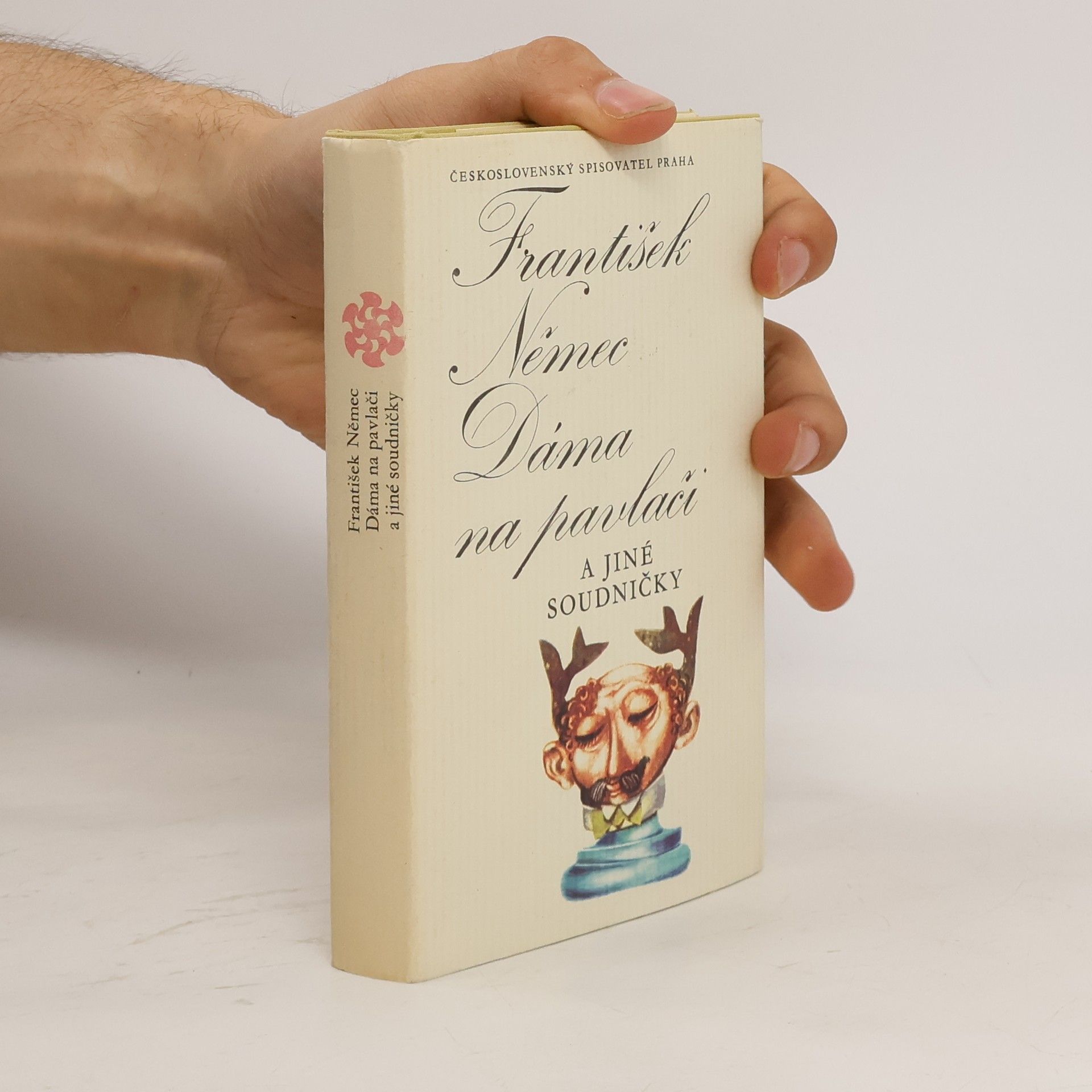 František Němec Dáma na pavlači a jiné soudničky