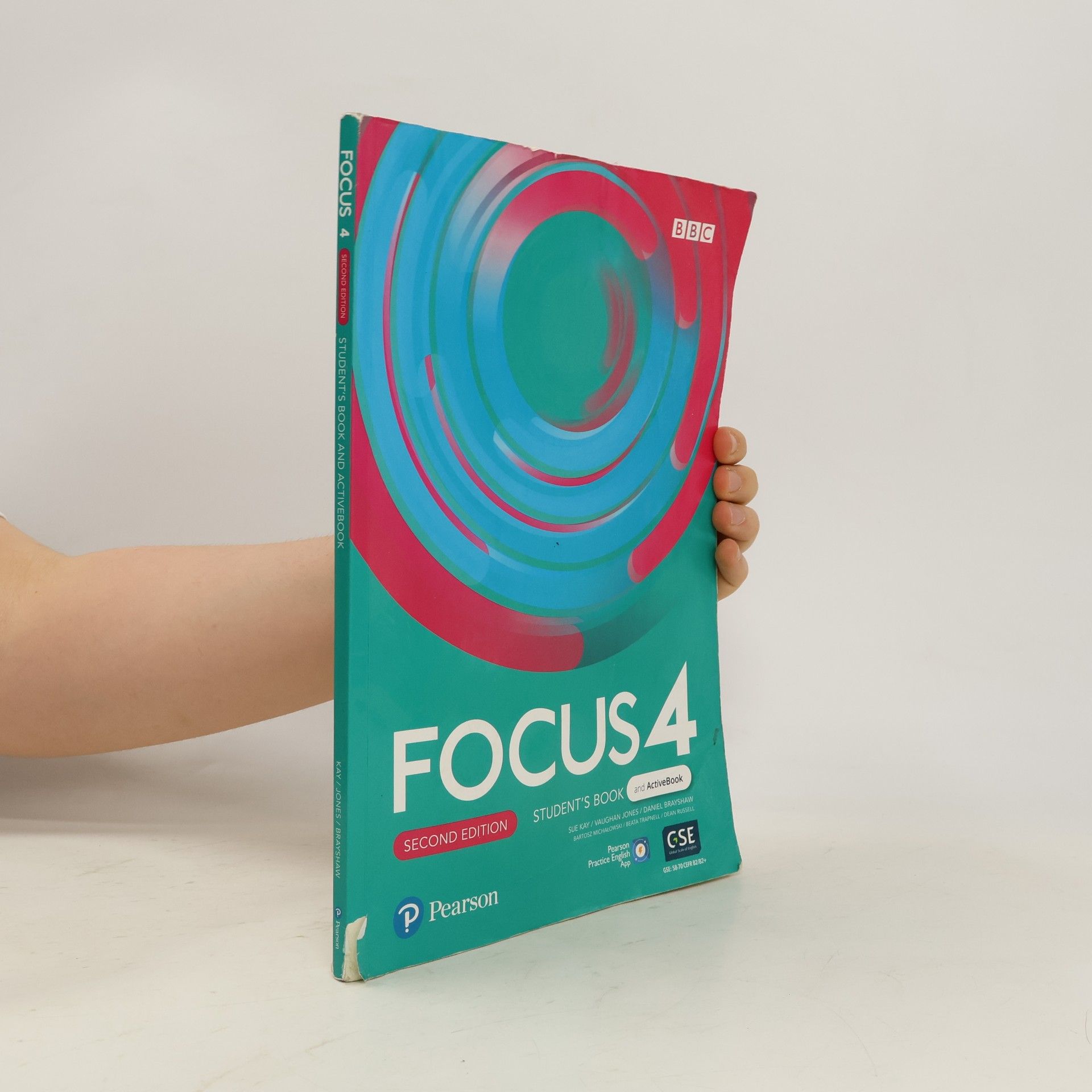 Sue Kay Focus 4 Student´s Book with Active Book with Basic MyEnglishLab, 2nd