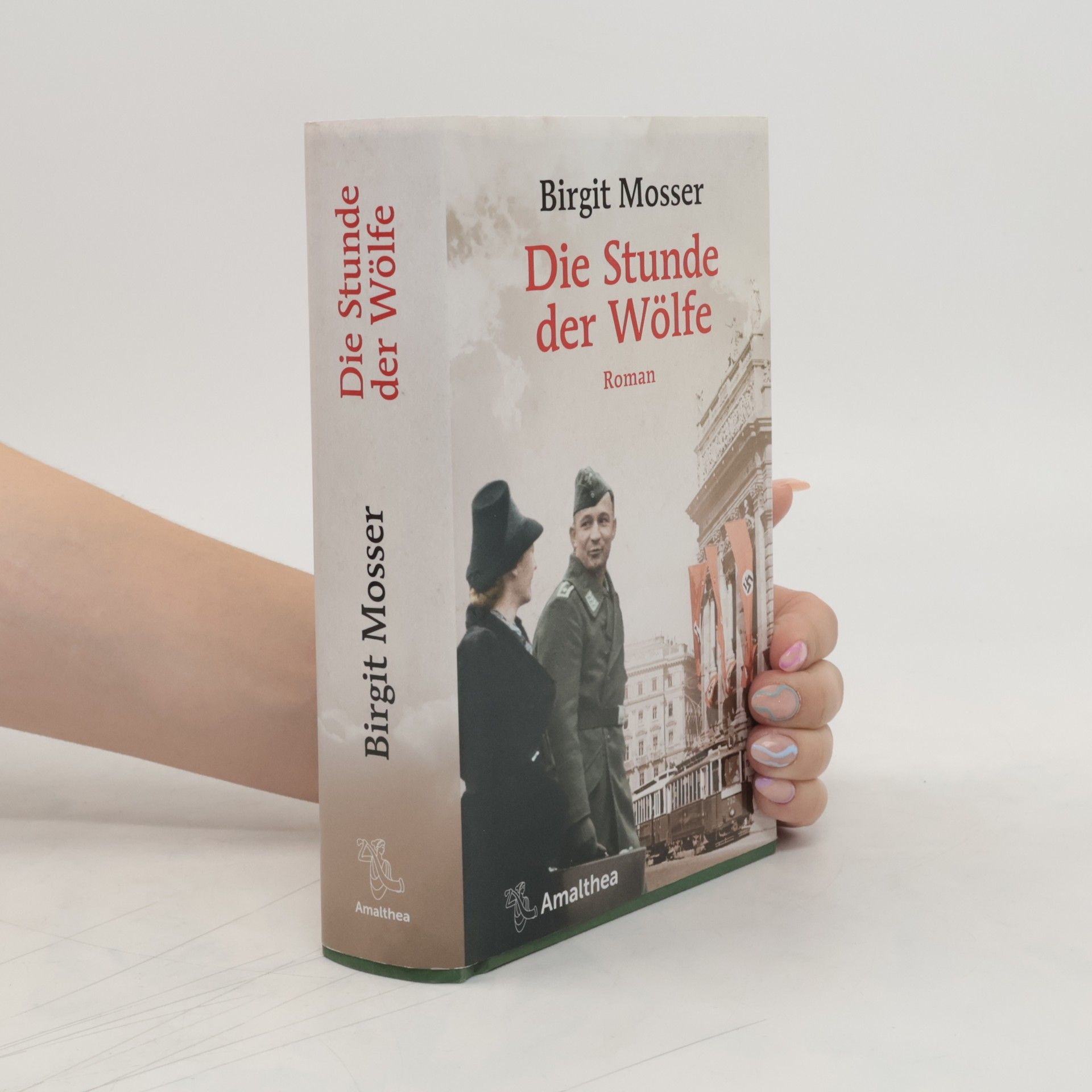 Birgit Mosser Die Stunde der Wölfe