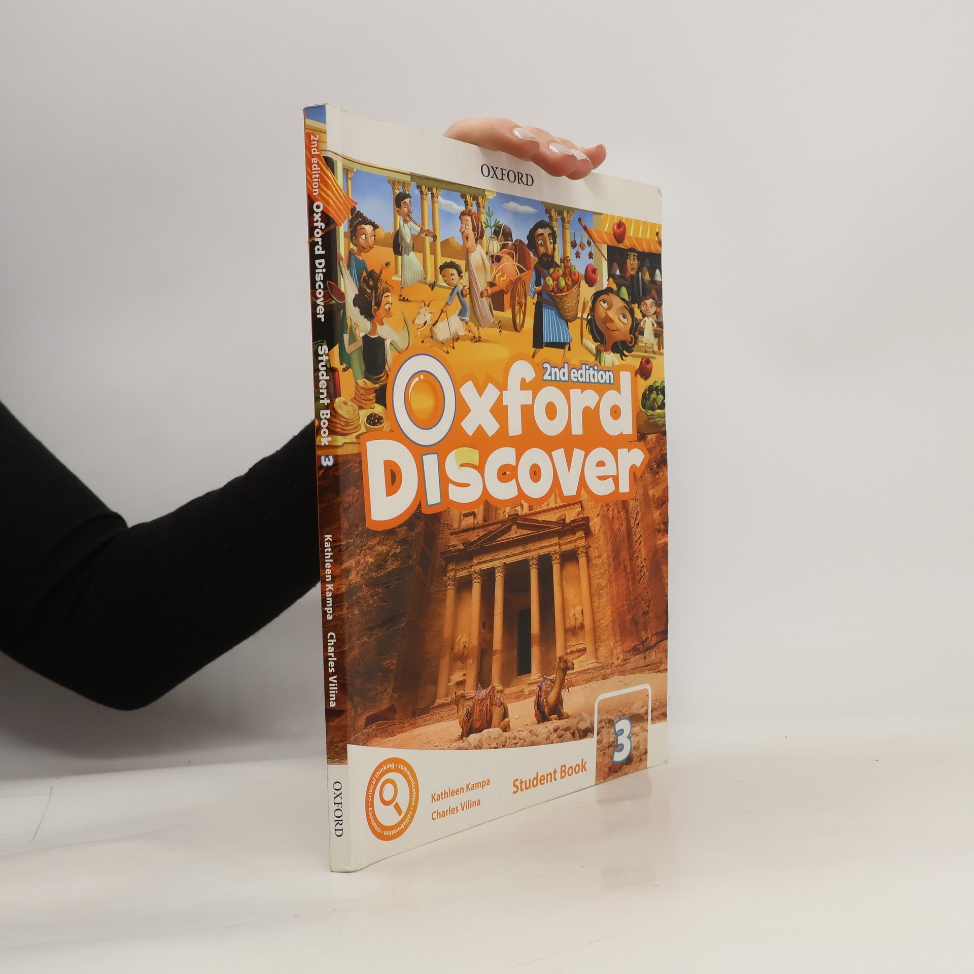 Kathleen Kampa Oxford Discover Second Edition 3 Student Book