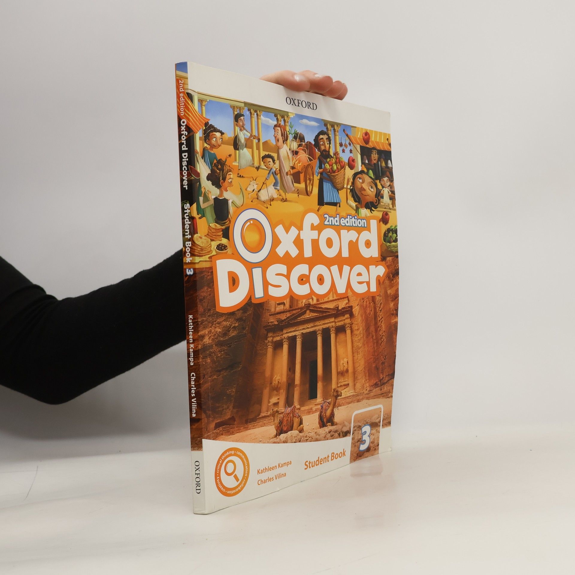 Kathleen Kampa Oxford Discover Second Edition 3 Student Book