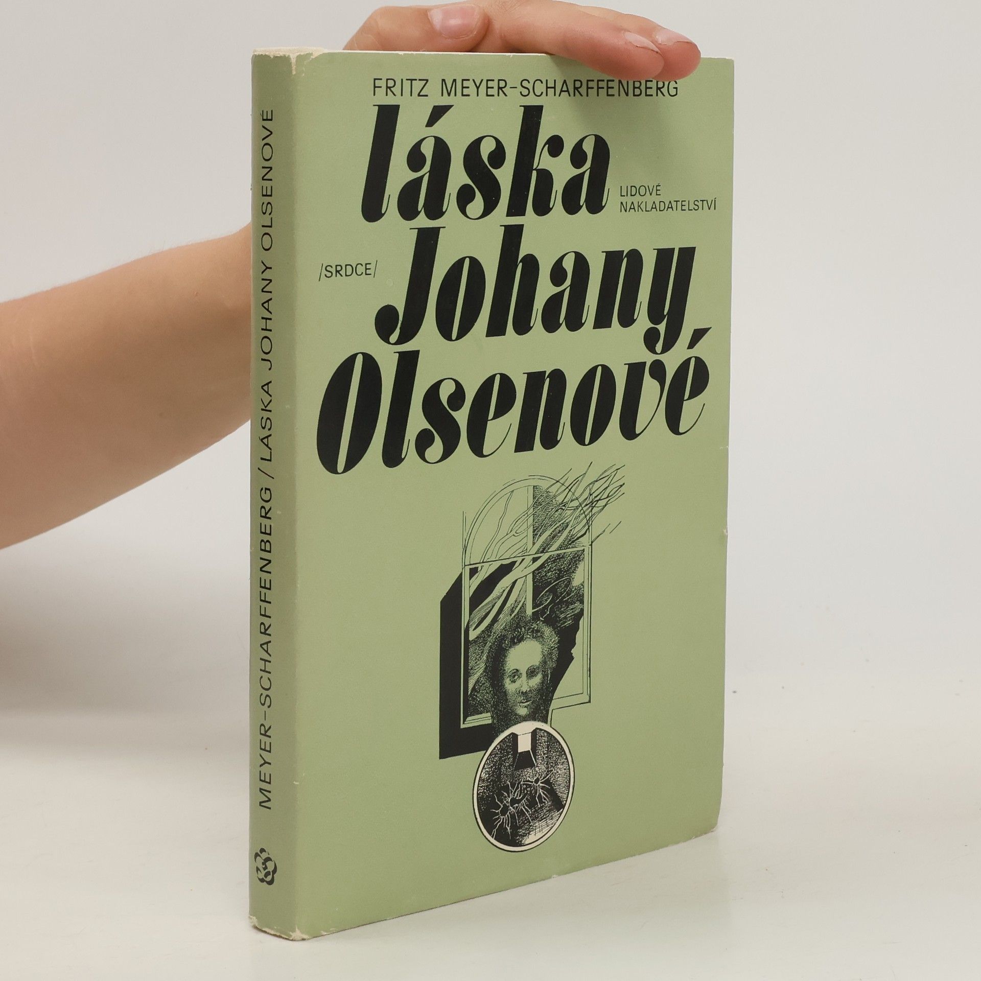 Fritz Meyer Scharffenberg Láska Johany Olsenové