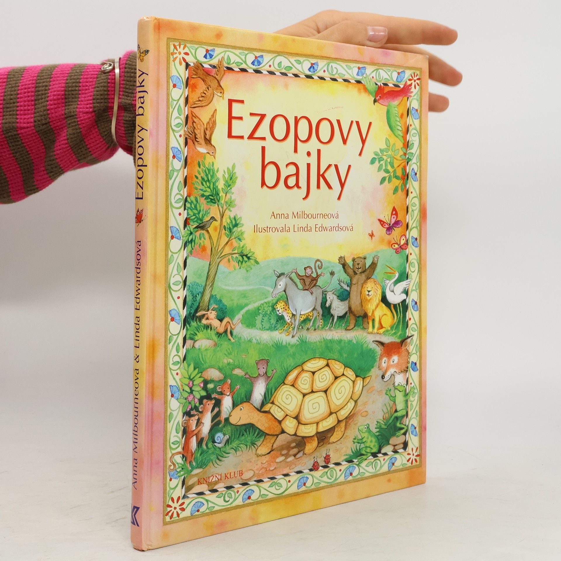 Anna Milbourne Ezopovy bajky