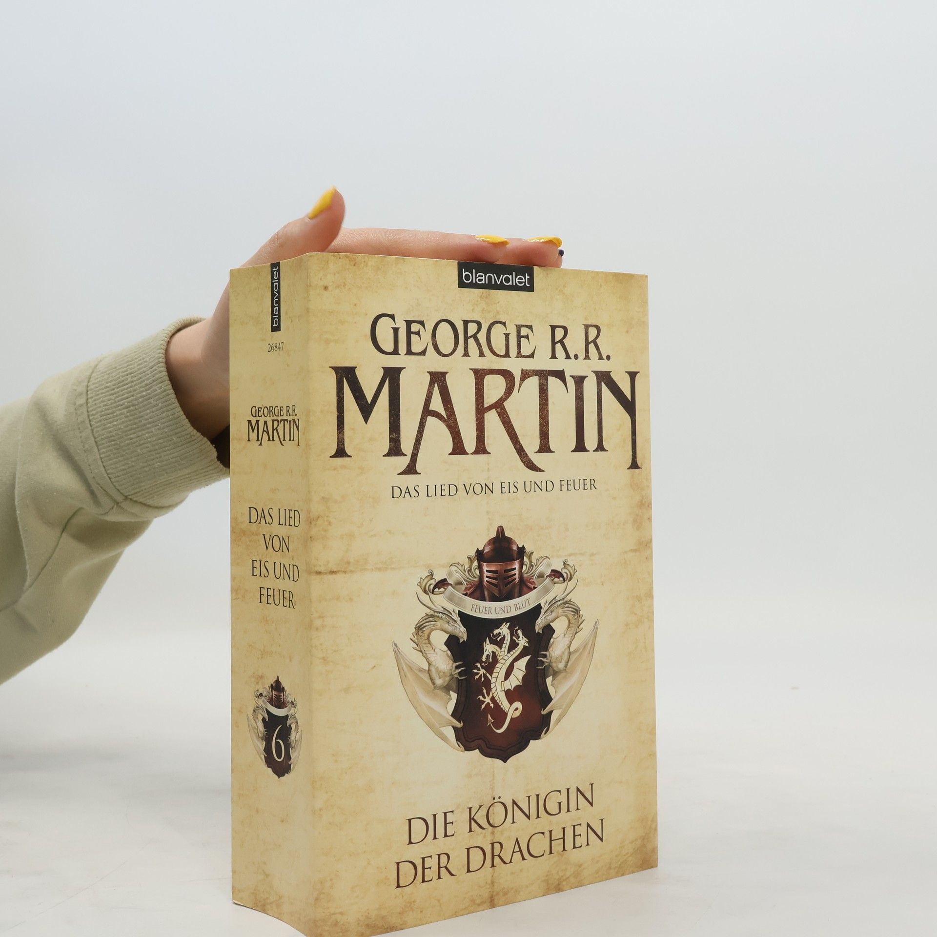 George R. R. Martin Die Königin der Drachen