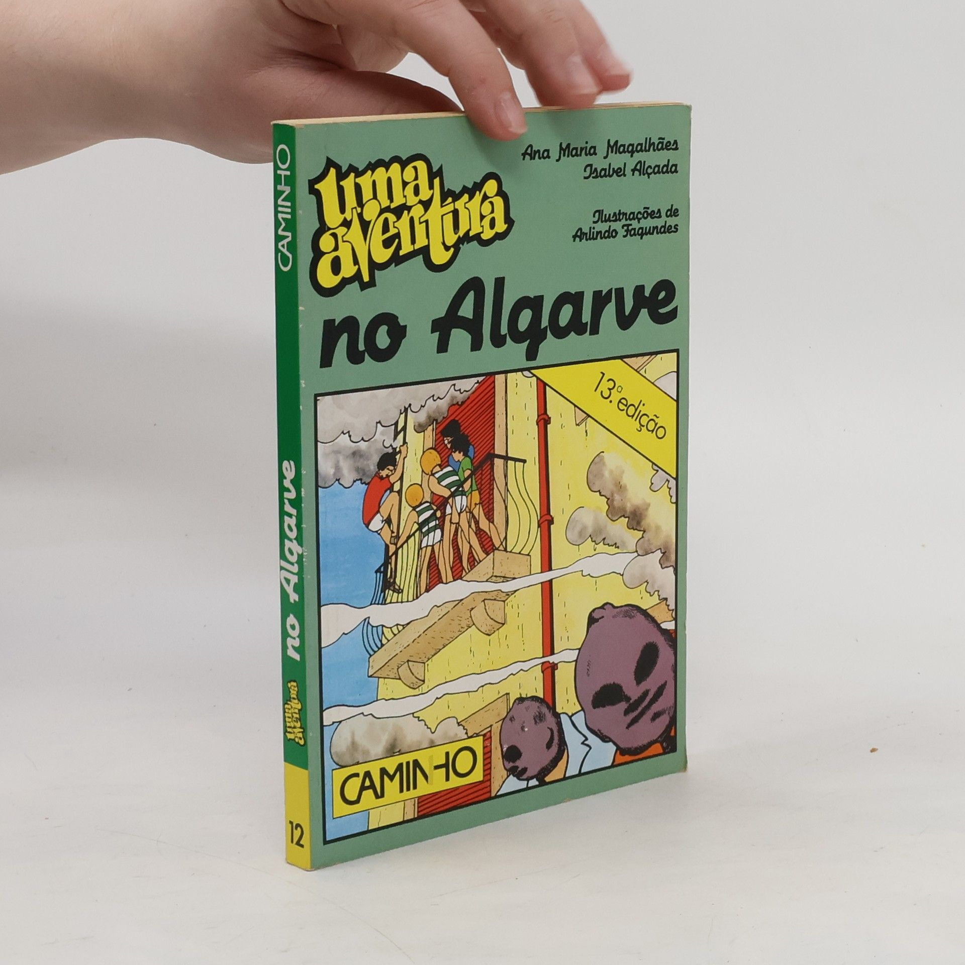 Ana Maria Magalhães Uma aventura no Algarve