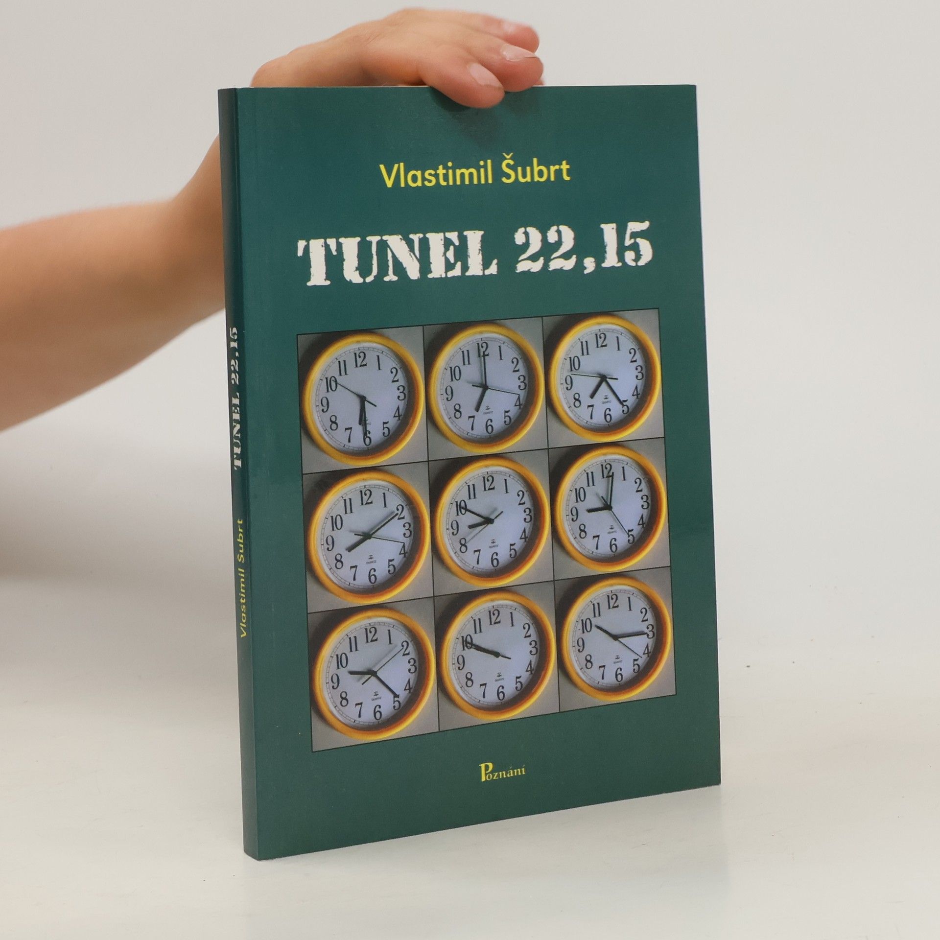 Vlastimil Šubrt Tunel 22,15