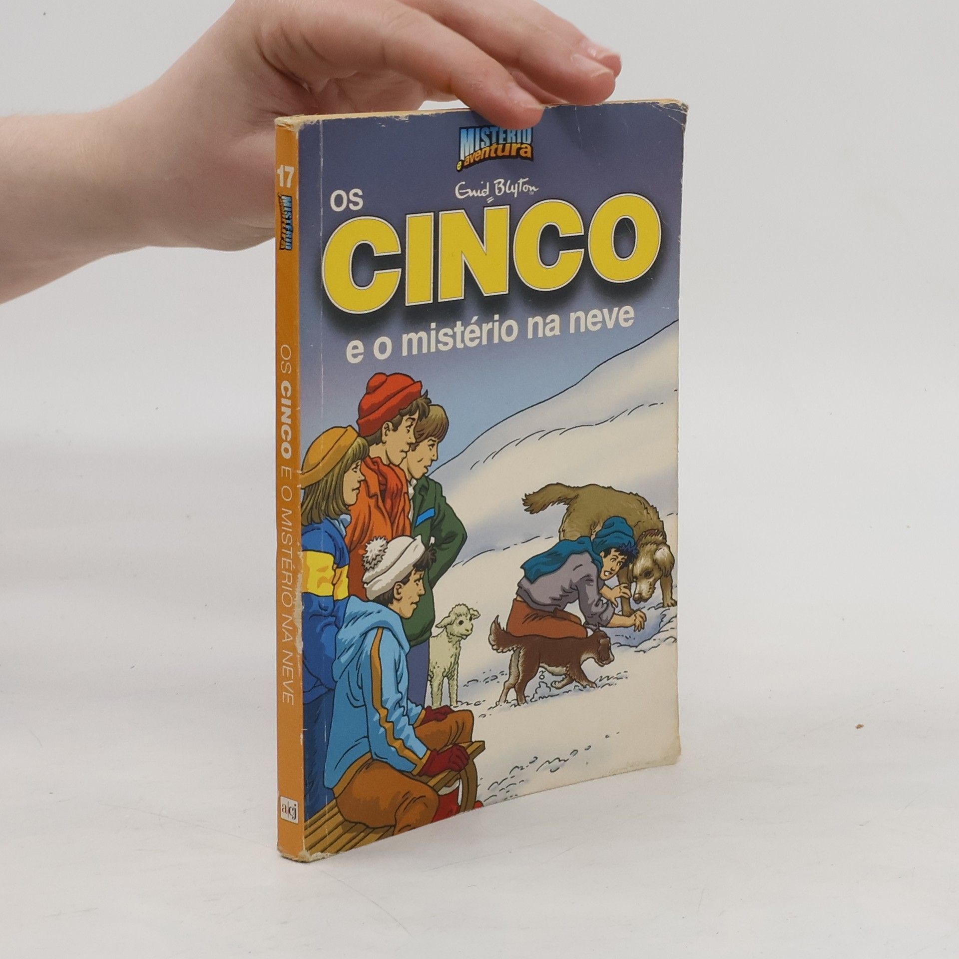 Enid Blyton Os Cinco e o mistério na neve