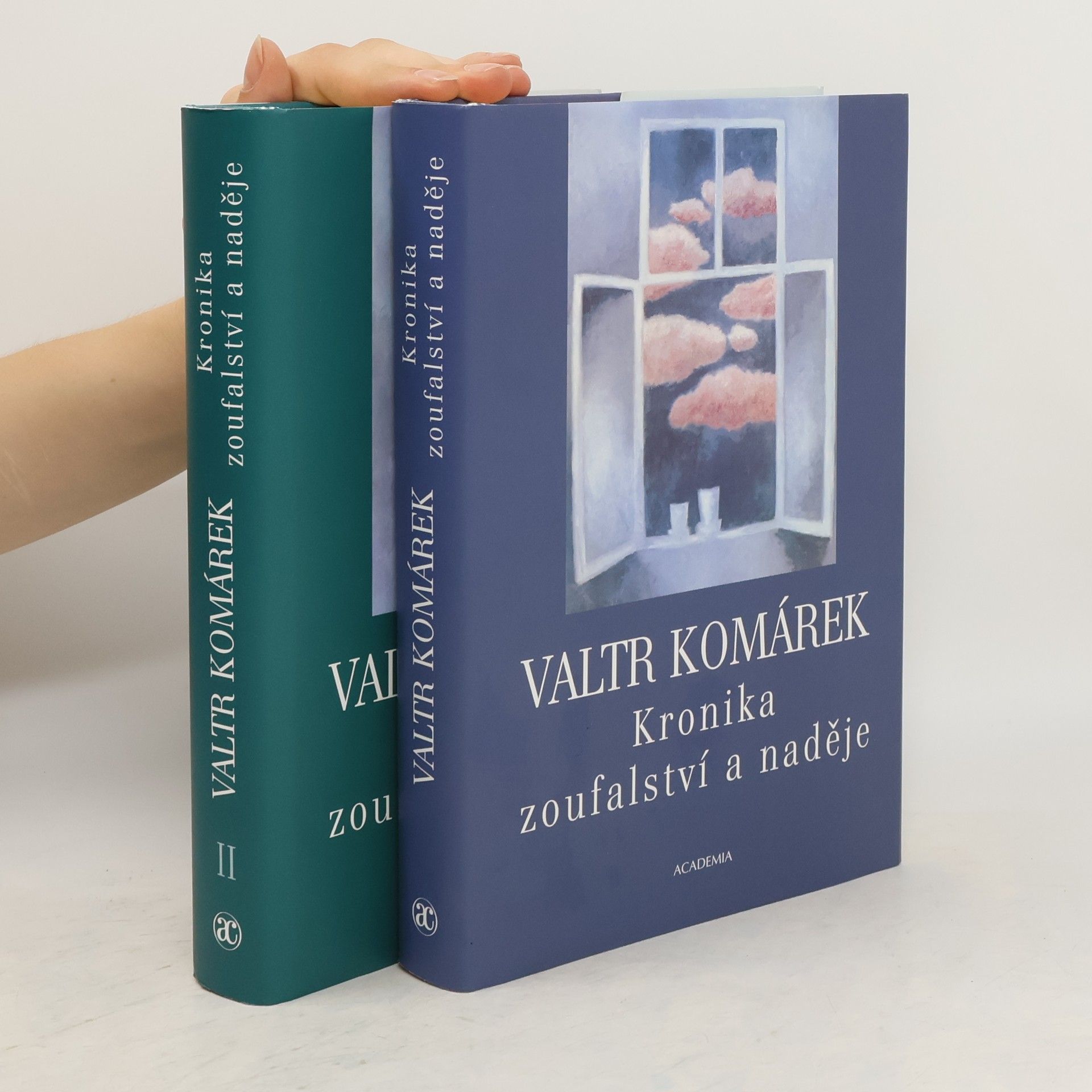 Valtr Komárek Kronika zoufalství a naděje
