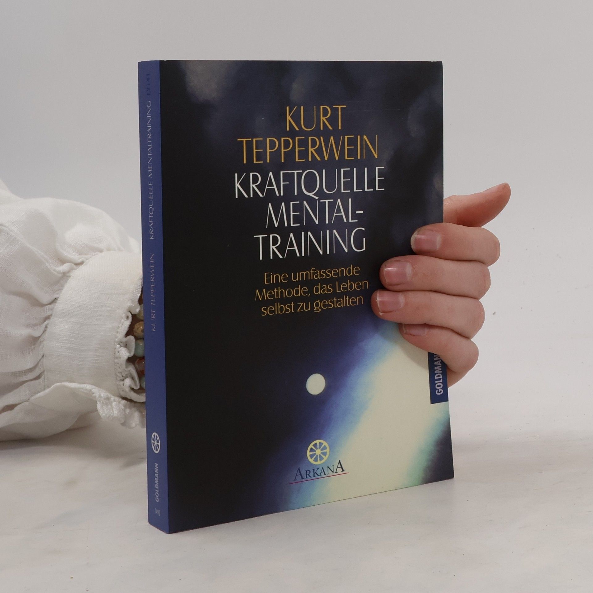 Kurt Tepperwein Kraftquelle Mentaltraining