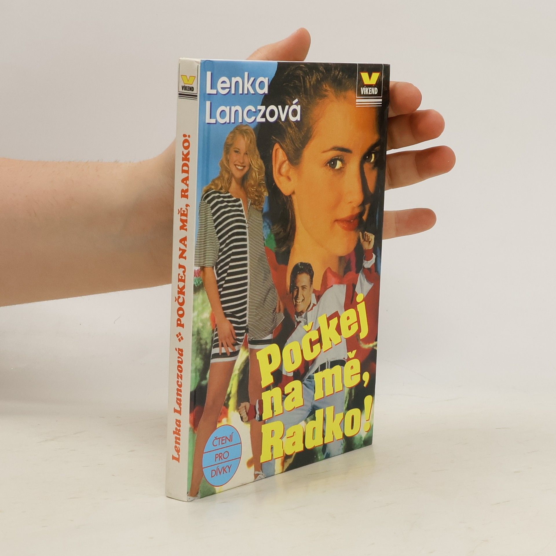 Lenka Lanczová Počkej na mě, Radko!