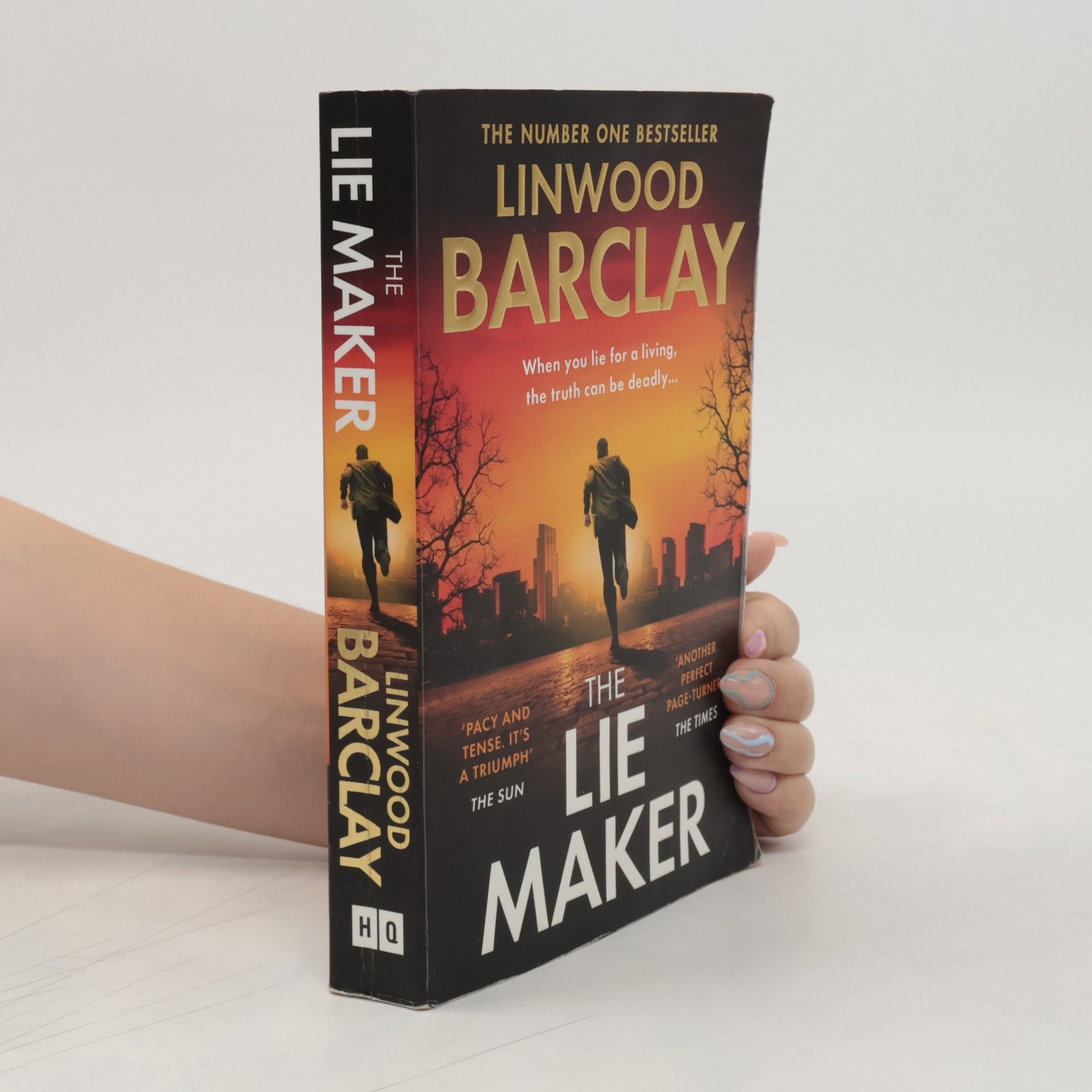 Linwood Barclay The Lie Maker