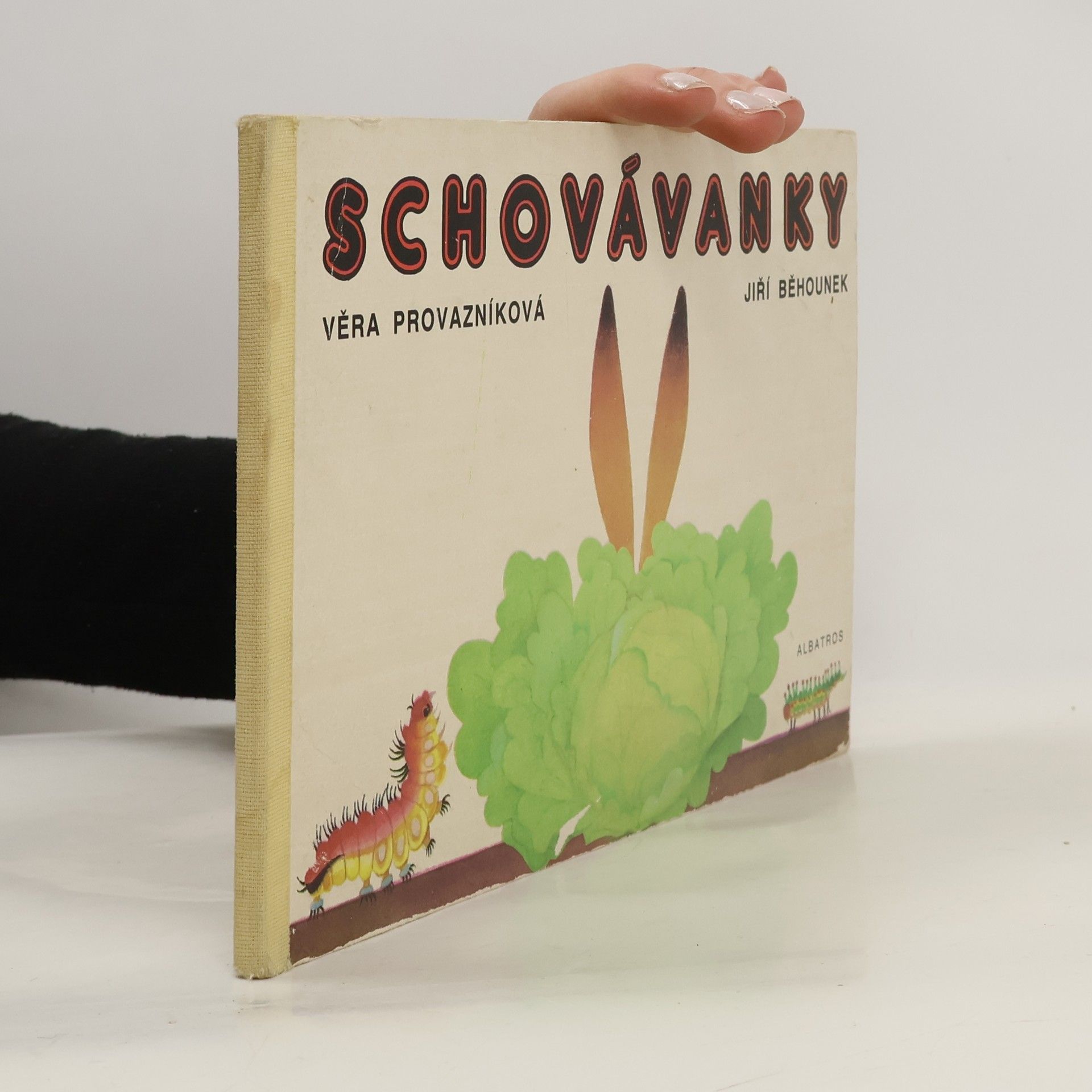 Věra Provazníková Schovávanky
