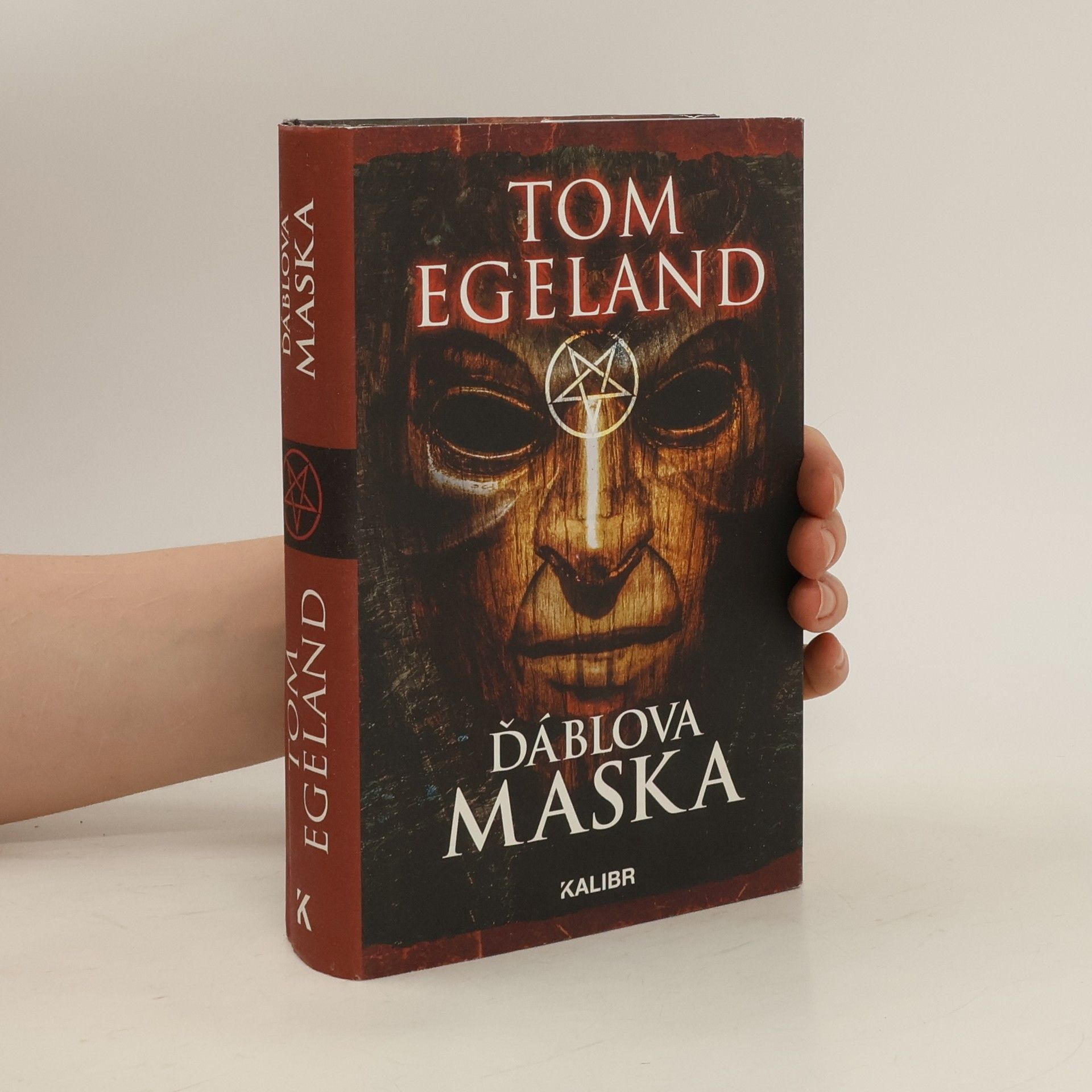 Tom Egeland Ďáblova maska