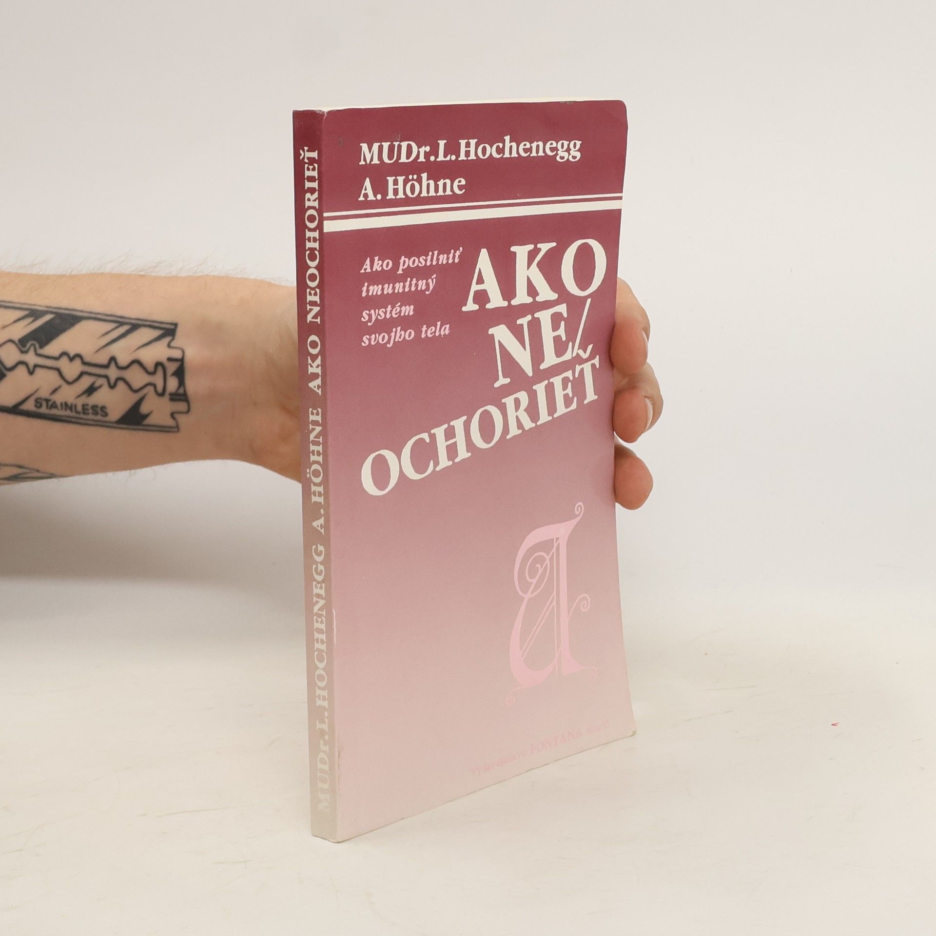 L. Hochenegg Ako ne/ochorieť