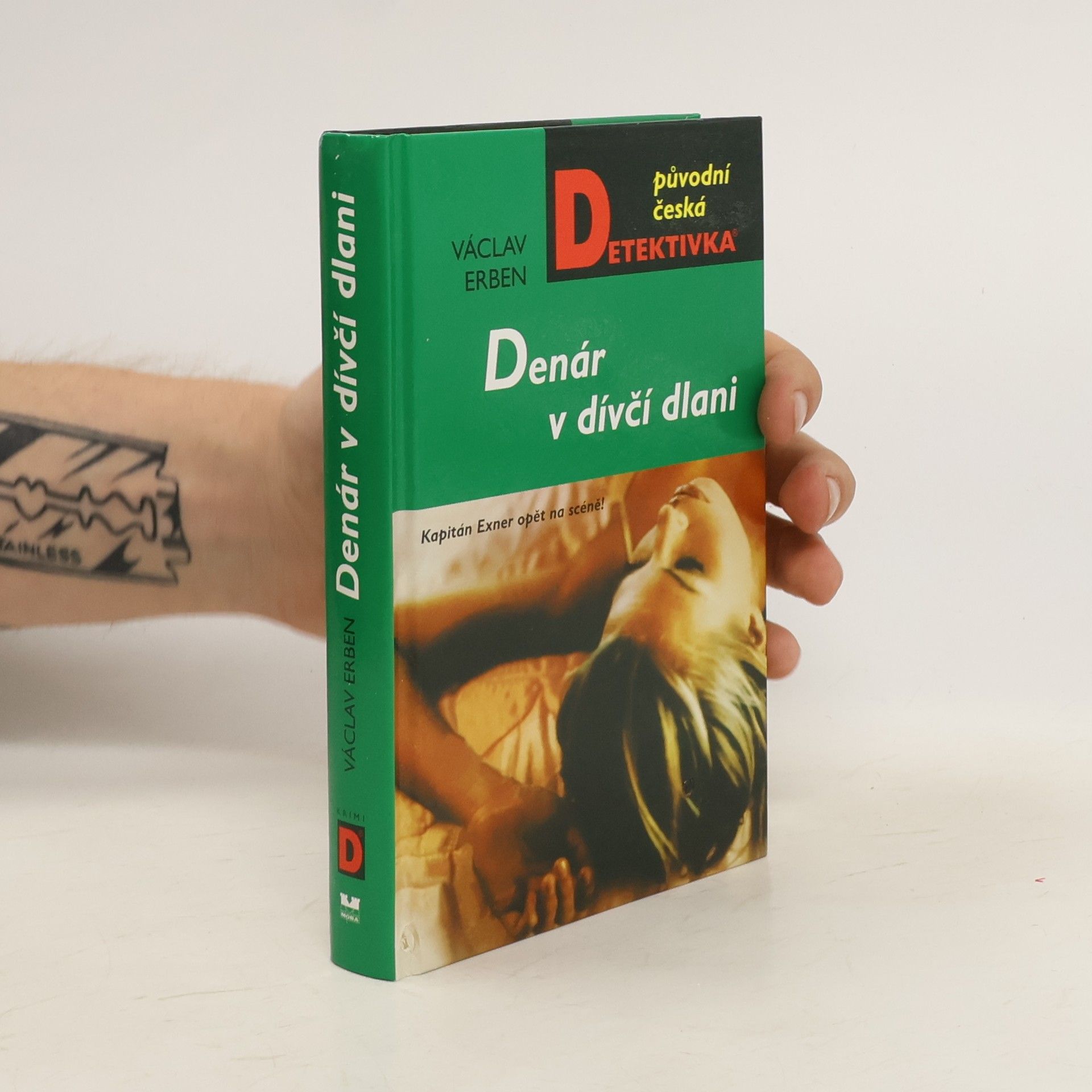Václav Erben Denár v dívčí dlani