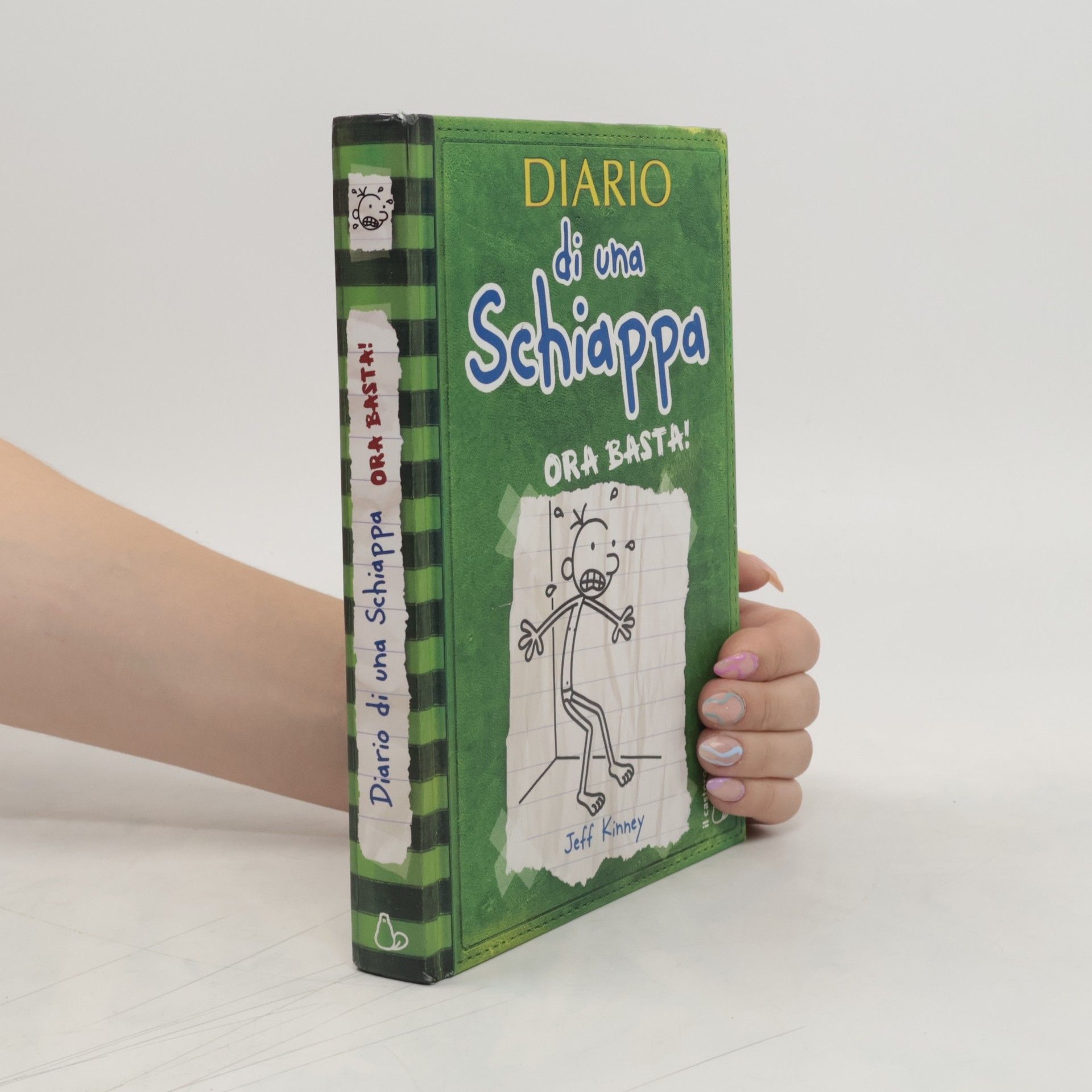 Jeff Kinney Diario di una schiappa. Ora basta!