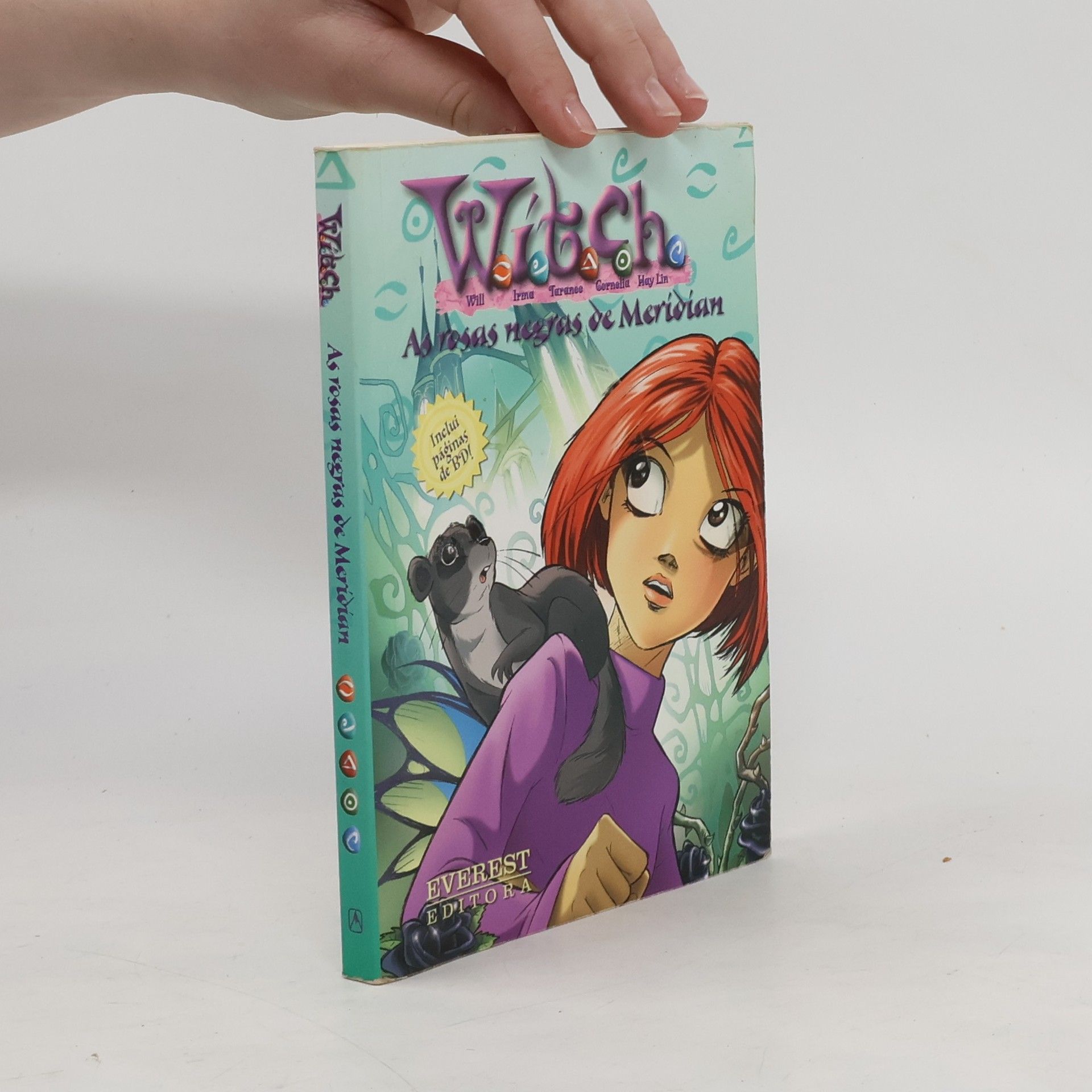 Autorenkollektiv Witch. As rosas negras de Meridian
