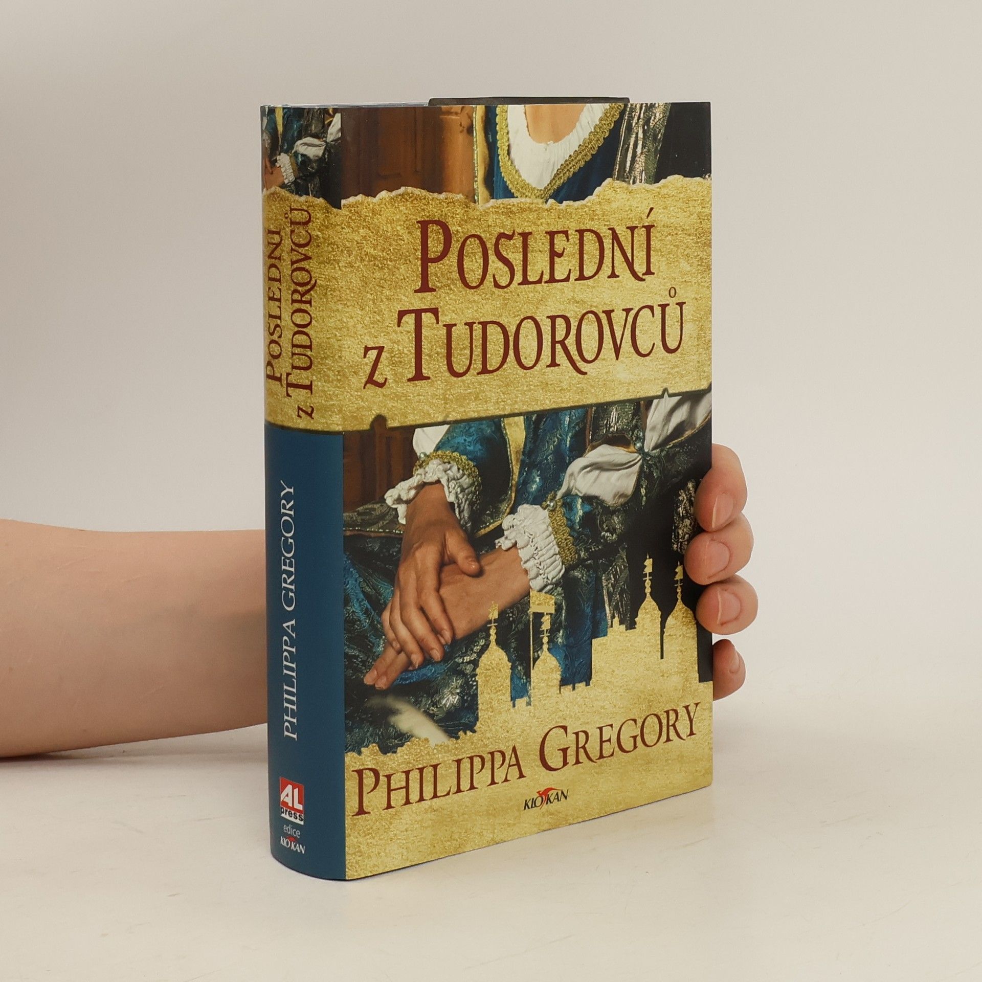 Philippa Gregory Poslední z Tudorovců